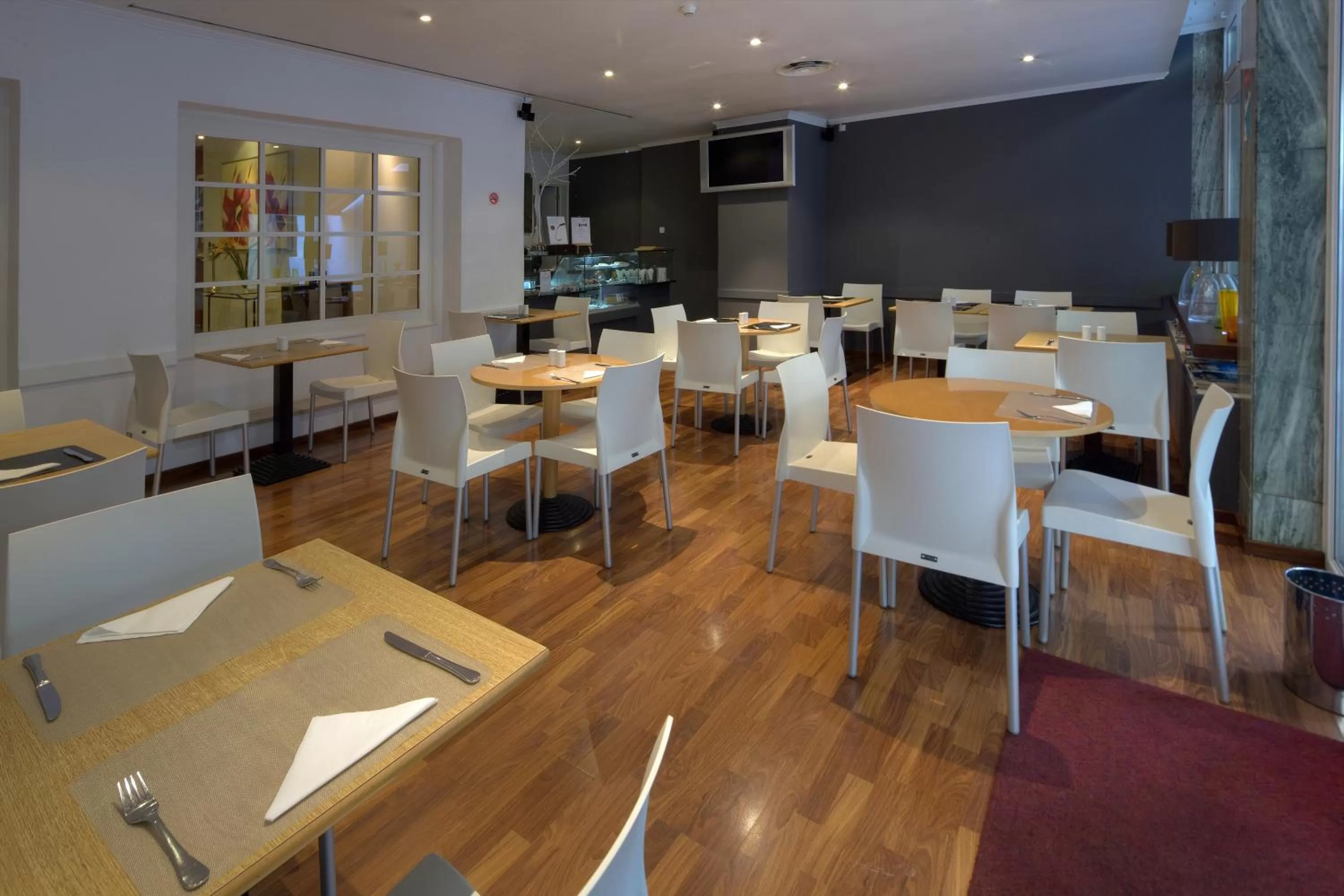 Lounge or bar in Hotel Orquidea