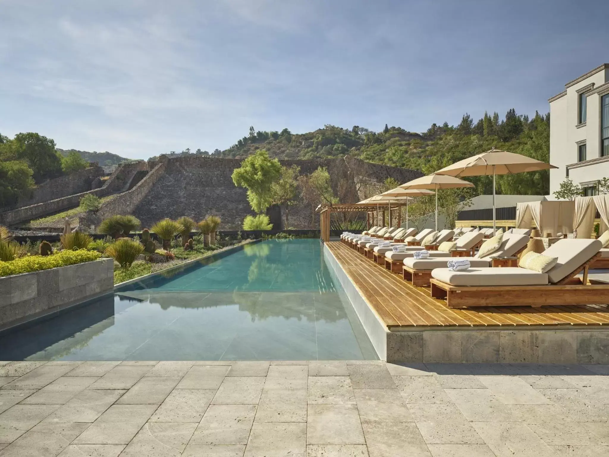 Swimming Pool in Live Aqua San Miguel de Allende Urban Resort