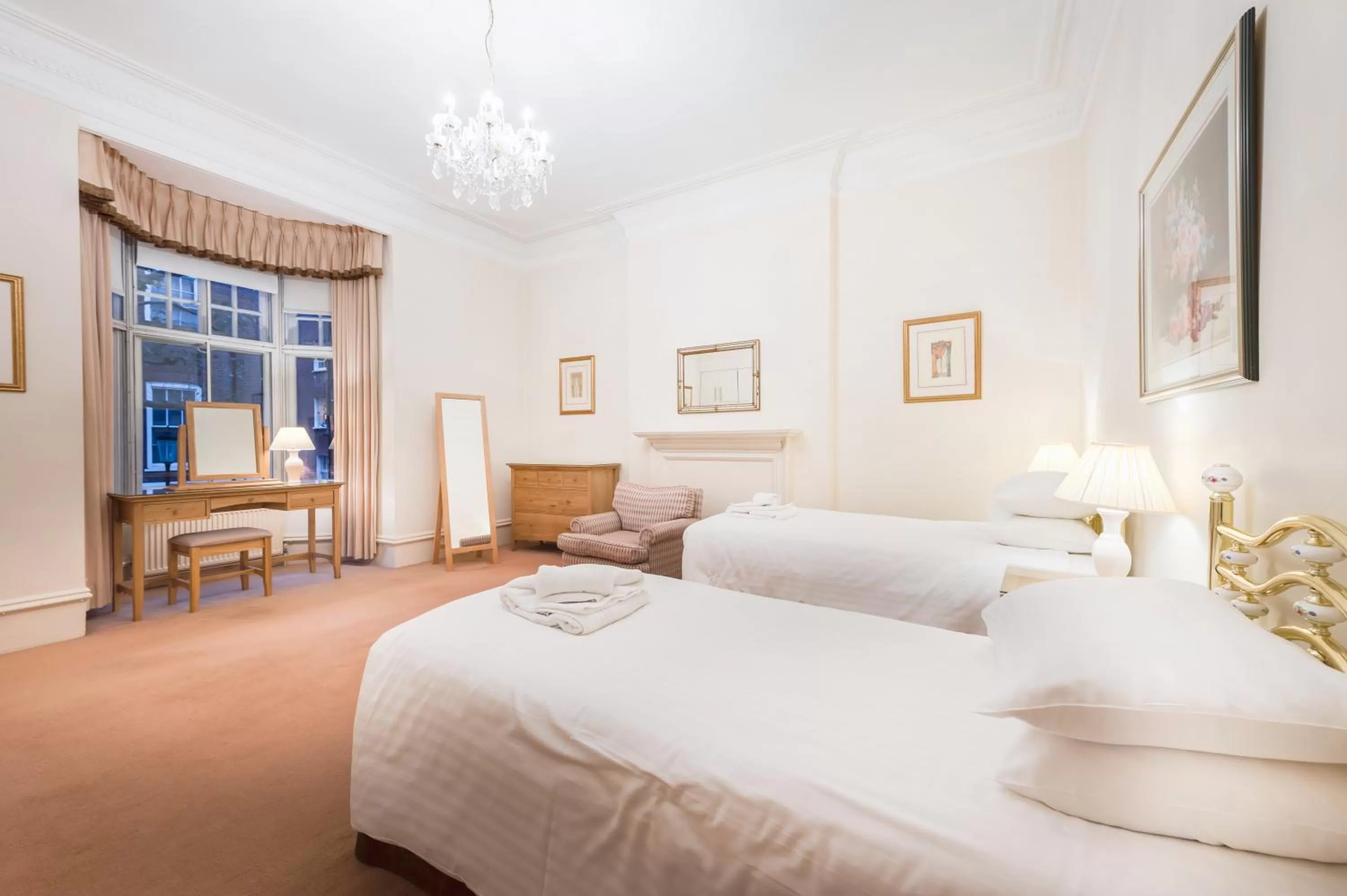 Bed in No1 The Mansions By Mansley