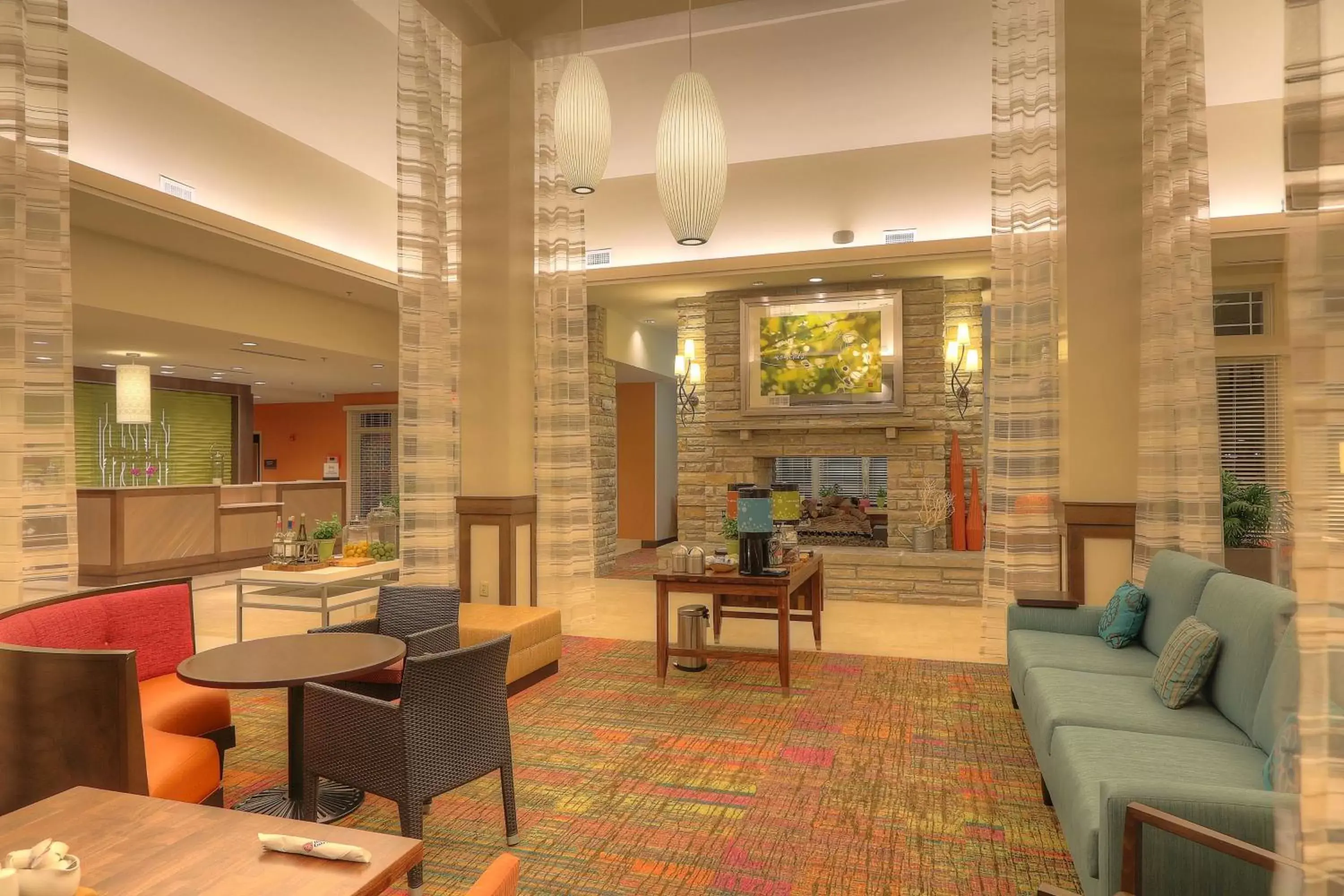 Lobby or reception, Seating Area in Hilton Garden Inn Pigeon Forge