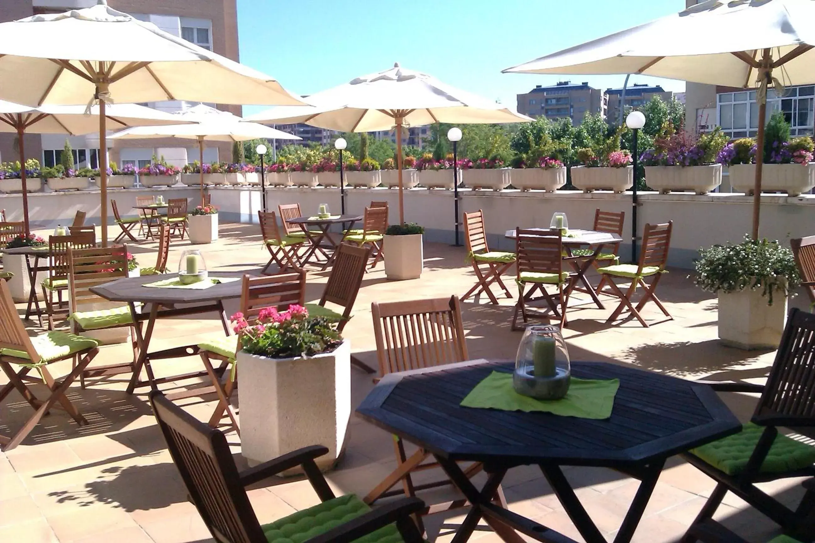 View (from property/room) in FC Infantas de León View (from property/room) in FC Infantas de León