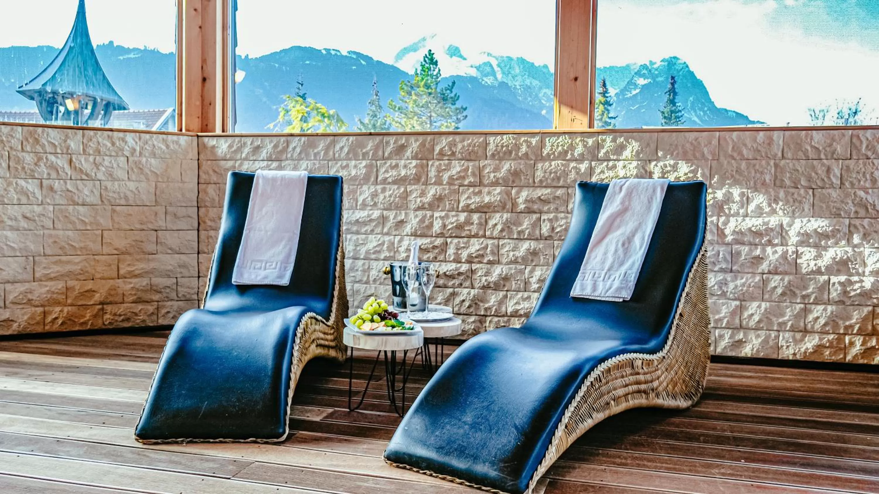 Sauna in Atlas Grand Hotel