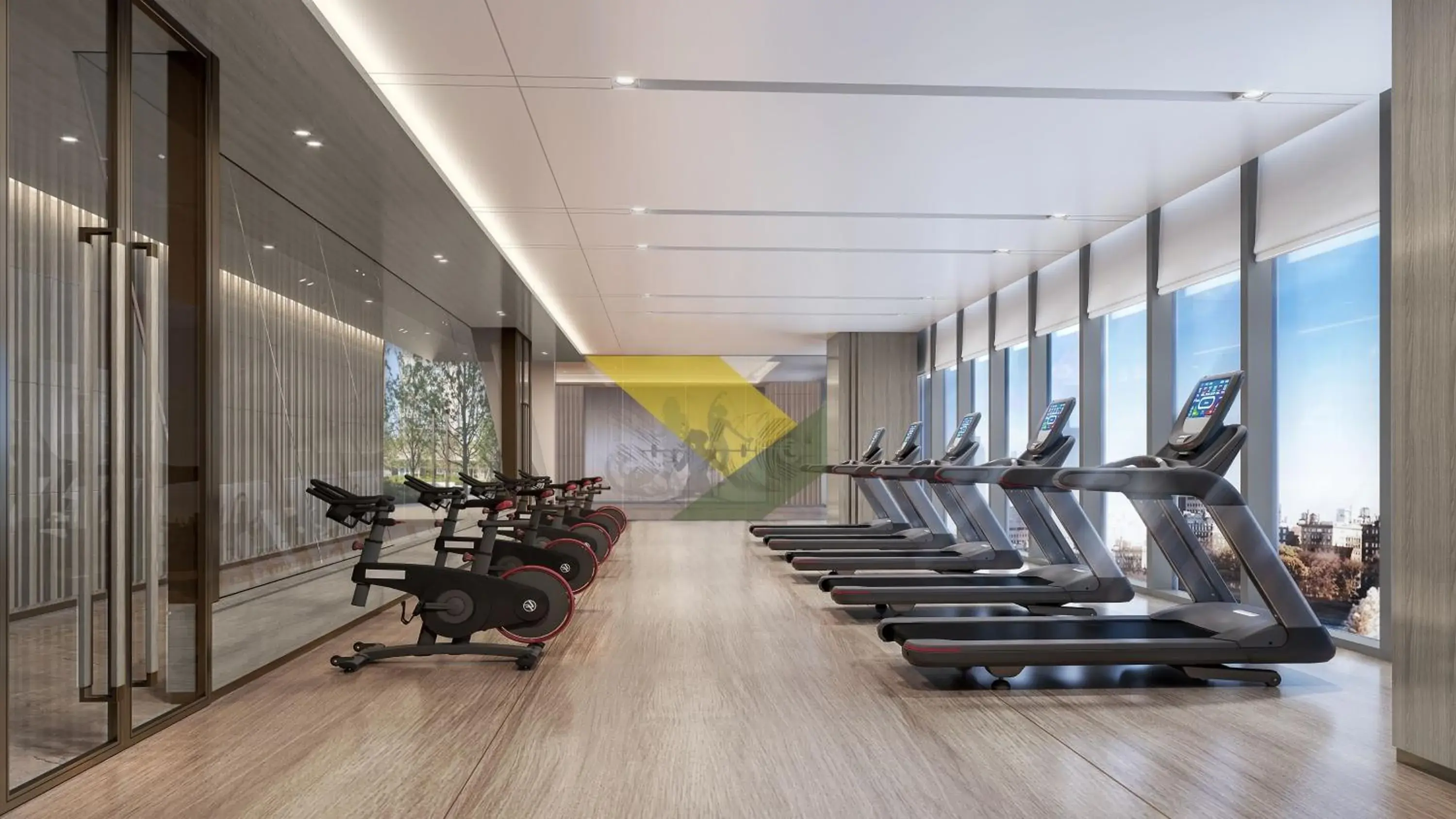 Fitness centre/facilities, Fitness Center/Facilities in Holiday Inn Xi'an East, an IHG Hotel
