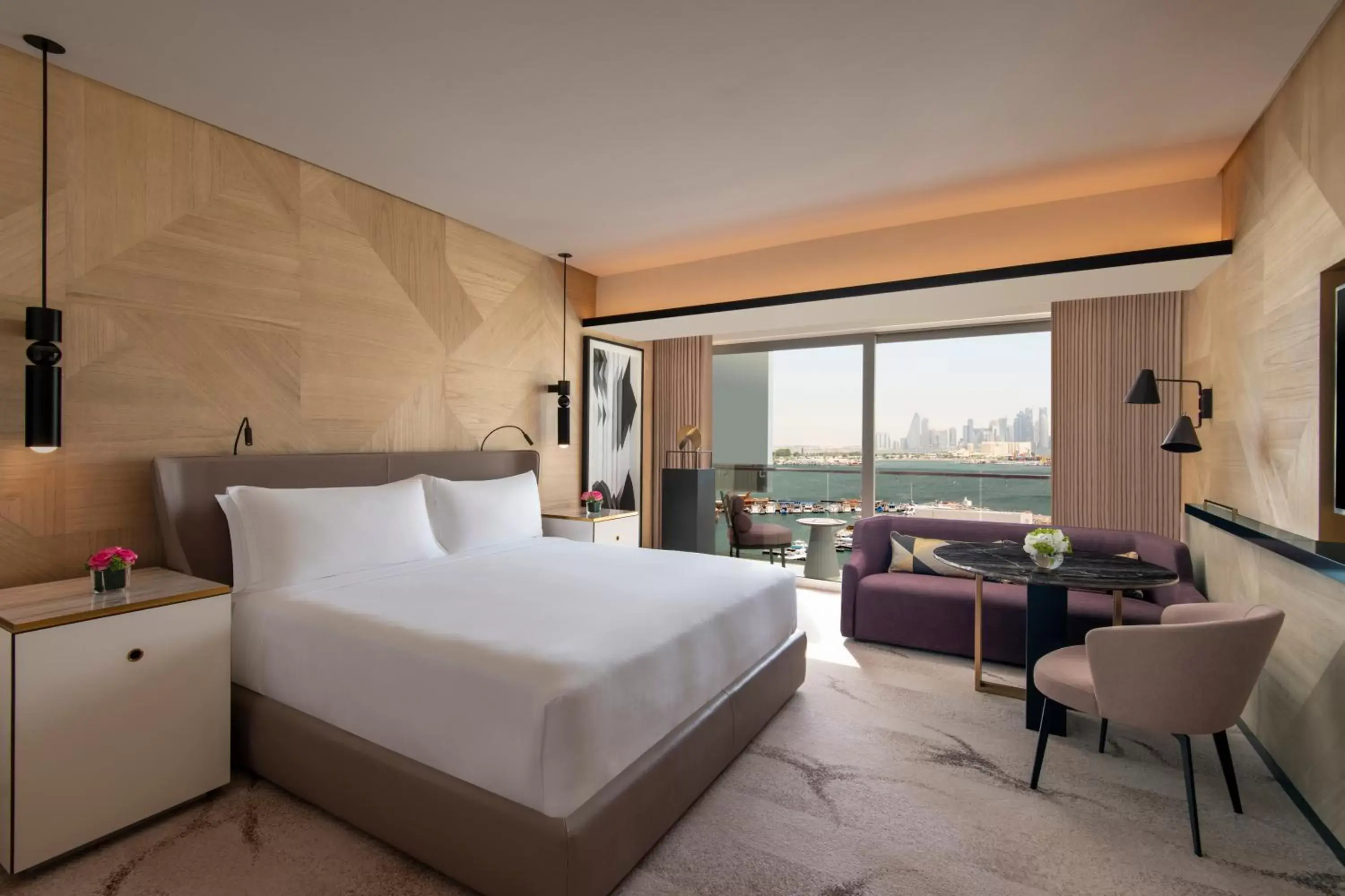 Deluxe Room with Sea View in Rixos Gulf Hotel Doha - All Inclusive