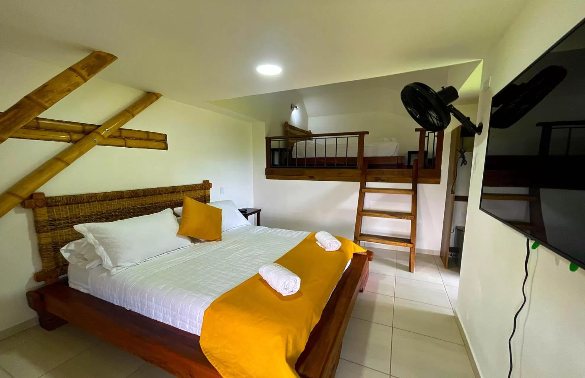 Bunk Bed in La Victoria Hotel Campestre
