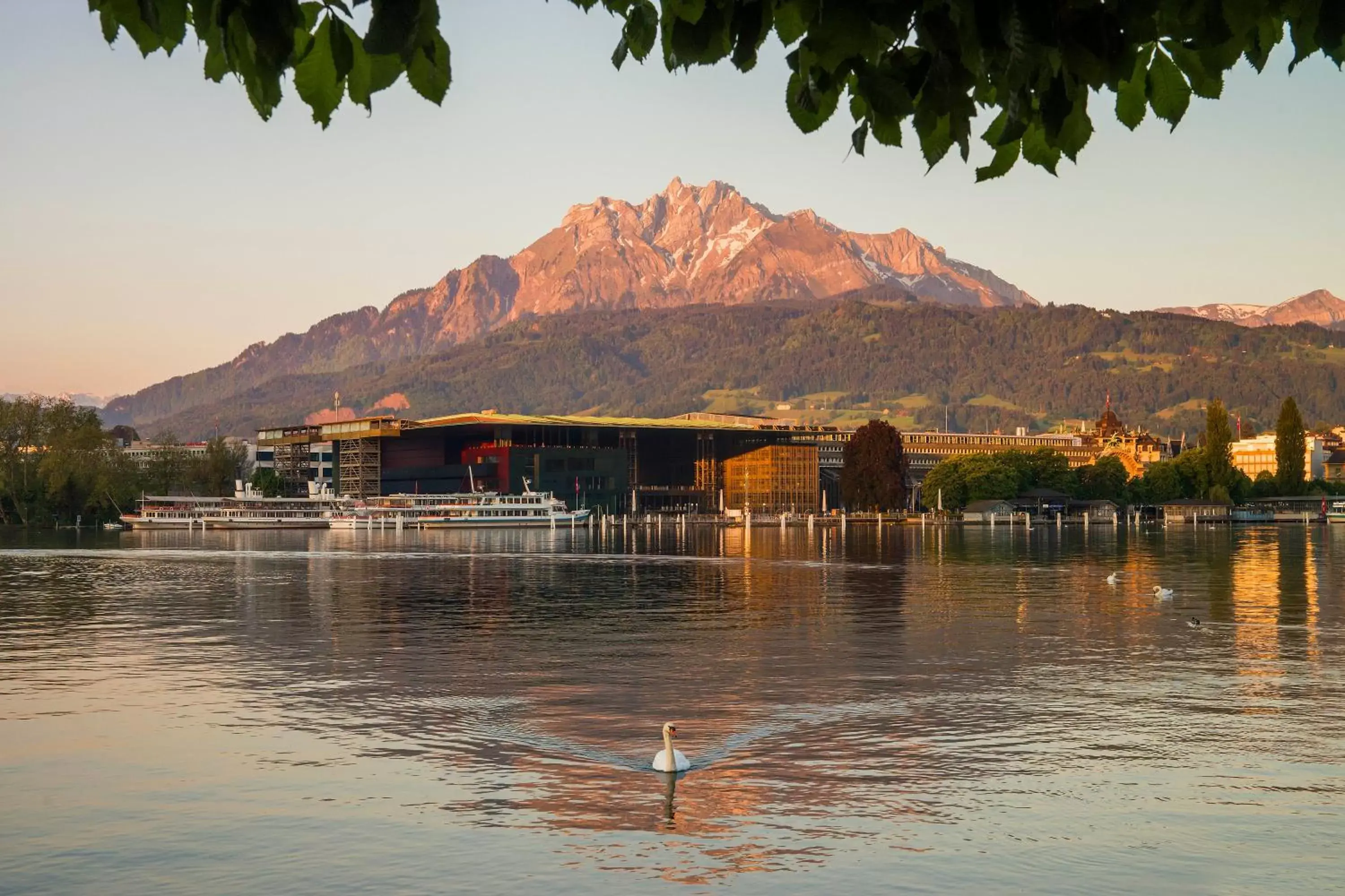 View (from property/room) in Grand Hotel National Luzern