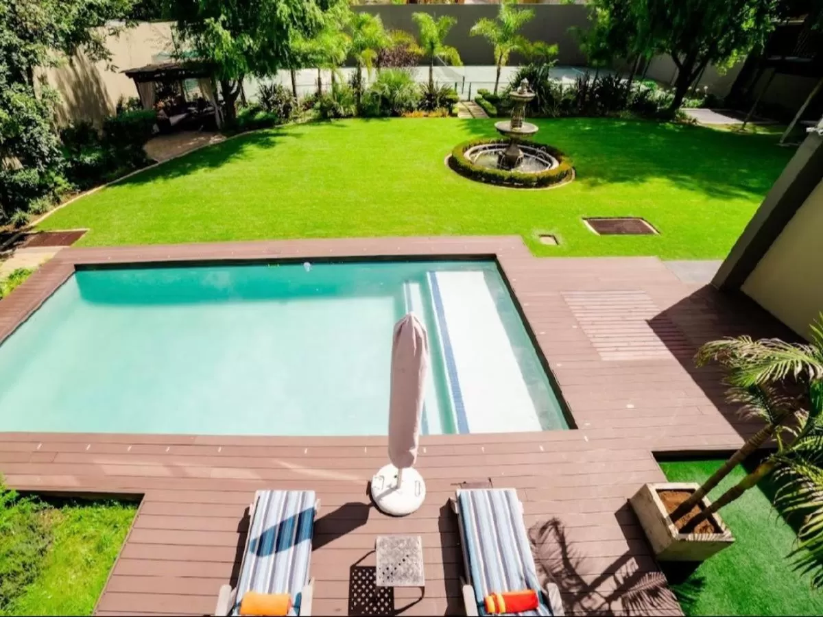 Garden in One O Eight Boutique Hotel