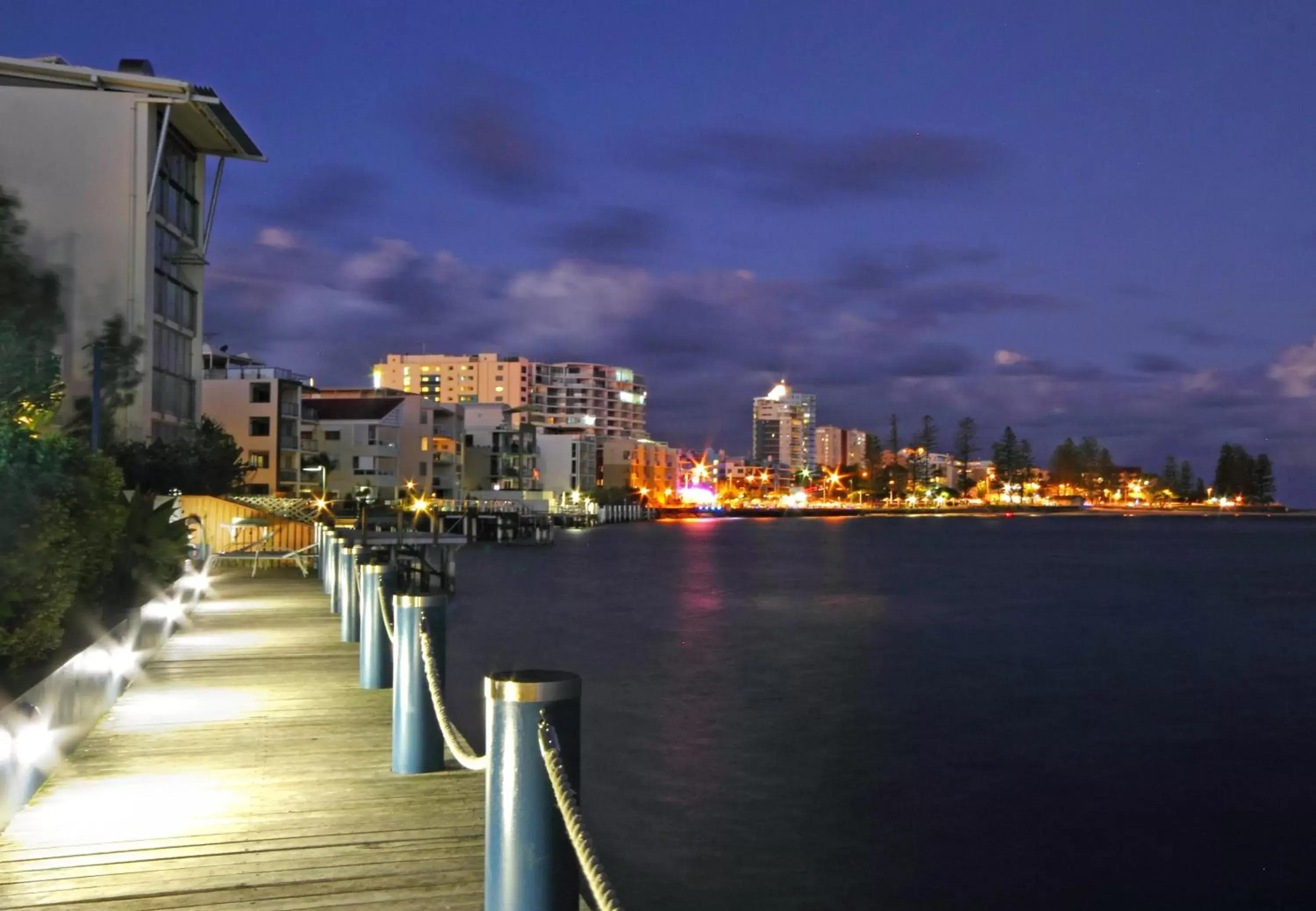 Restaurant/places to eat in Watermark Resort Caloundra