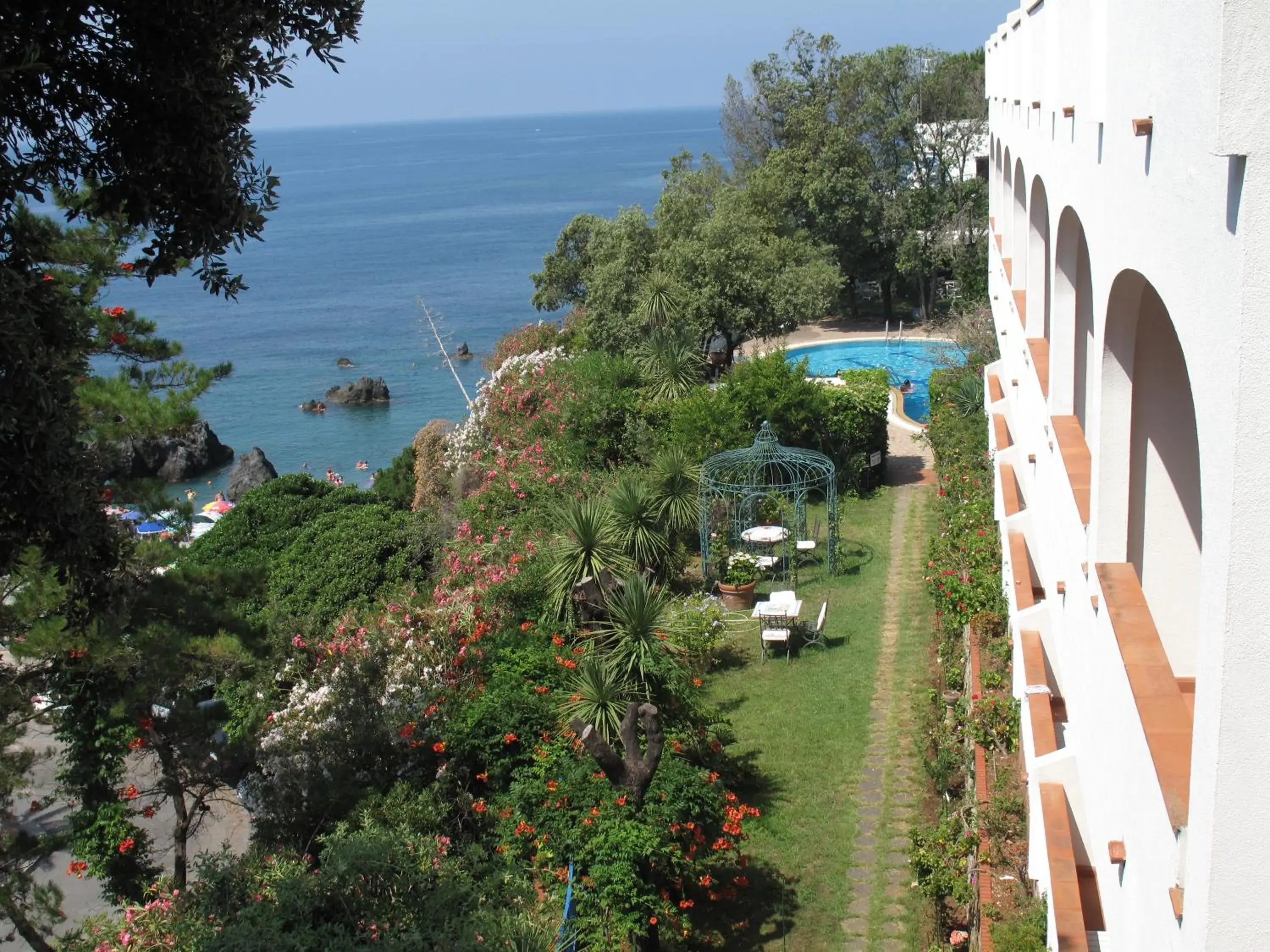 View (from property/room) in Grand Hotel De Rose