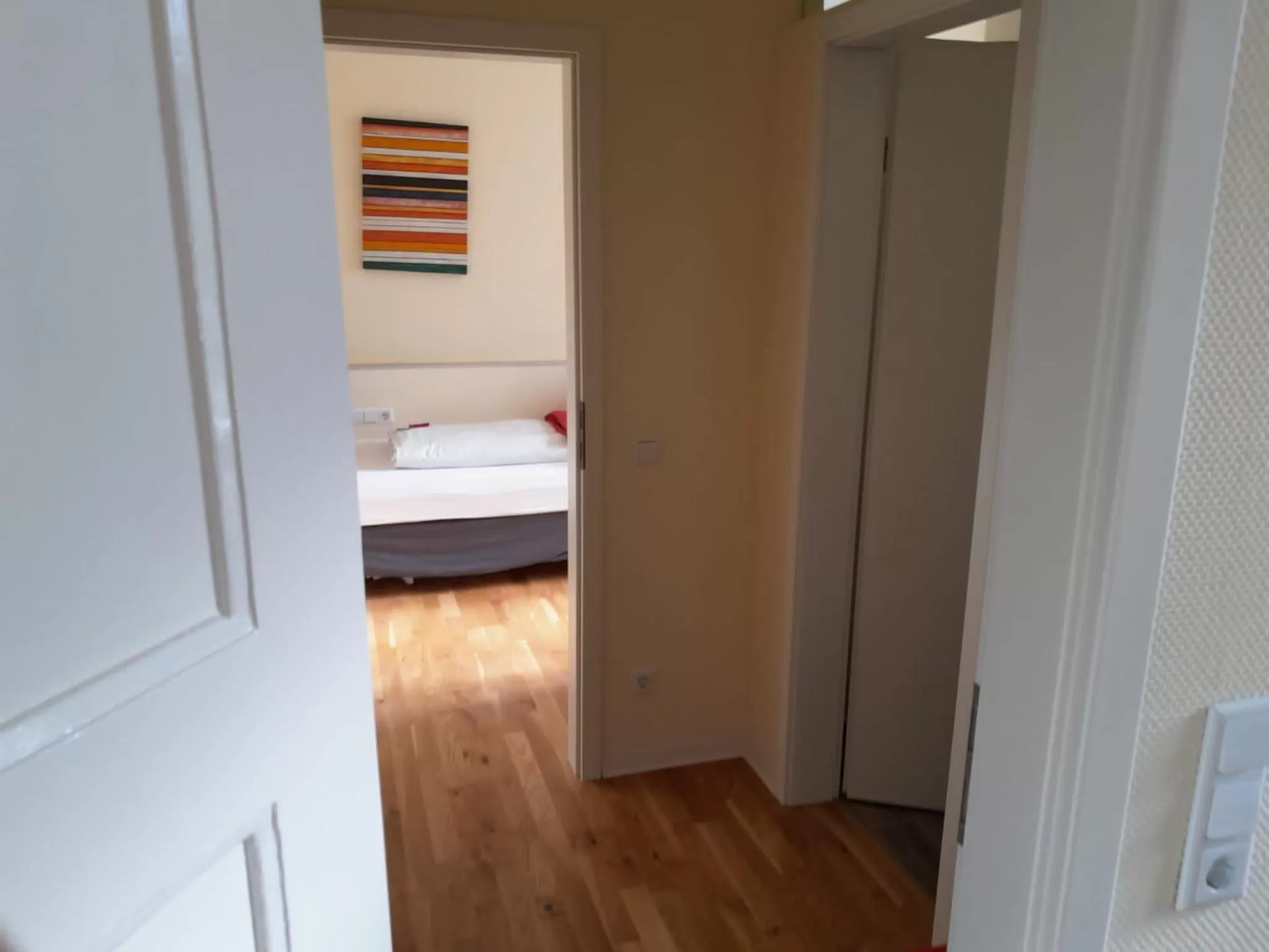 Bed in Schlosshotel Domäne Walberberg