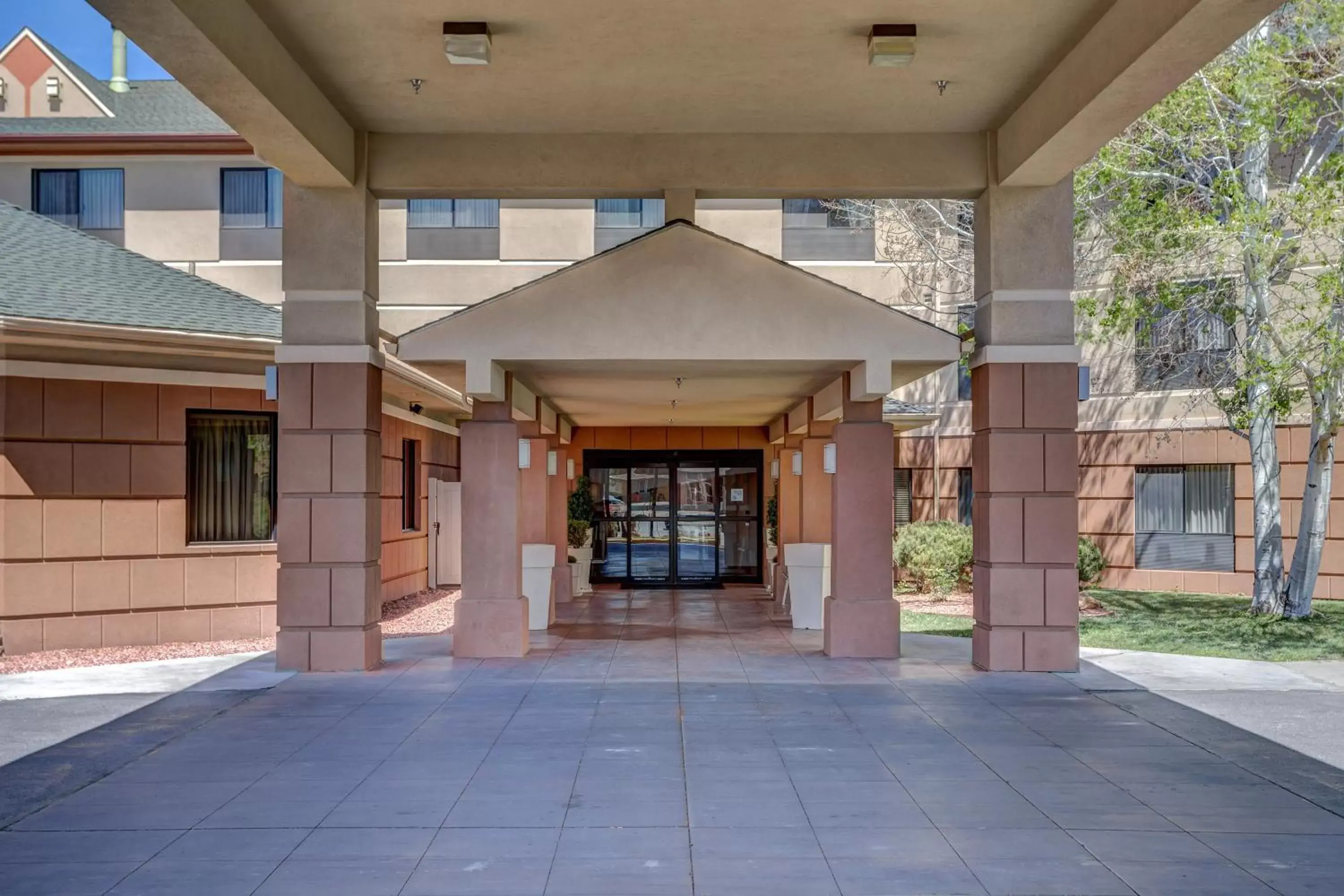 Property building in Holiday Inn Express Hotel & Suites Montrose - Black Canyon Area, an IHG Hotel