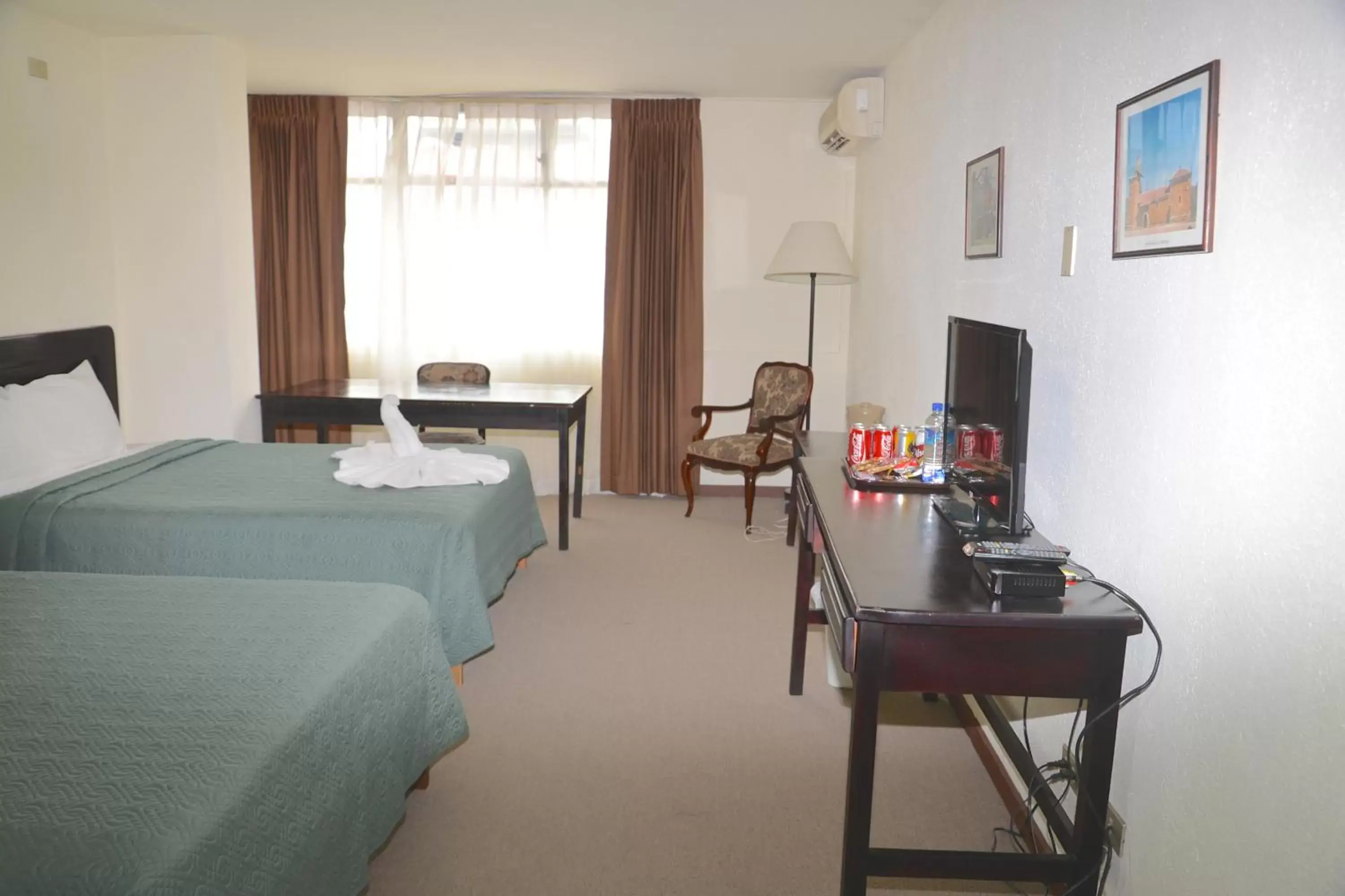 Photo of the whole room in Nuevo Maragato Hotel & Hostel