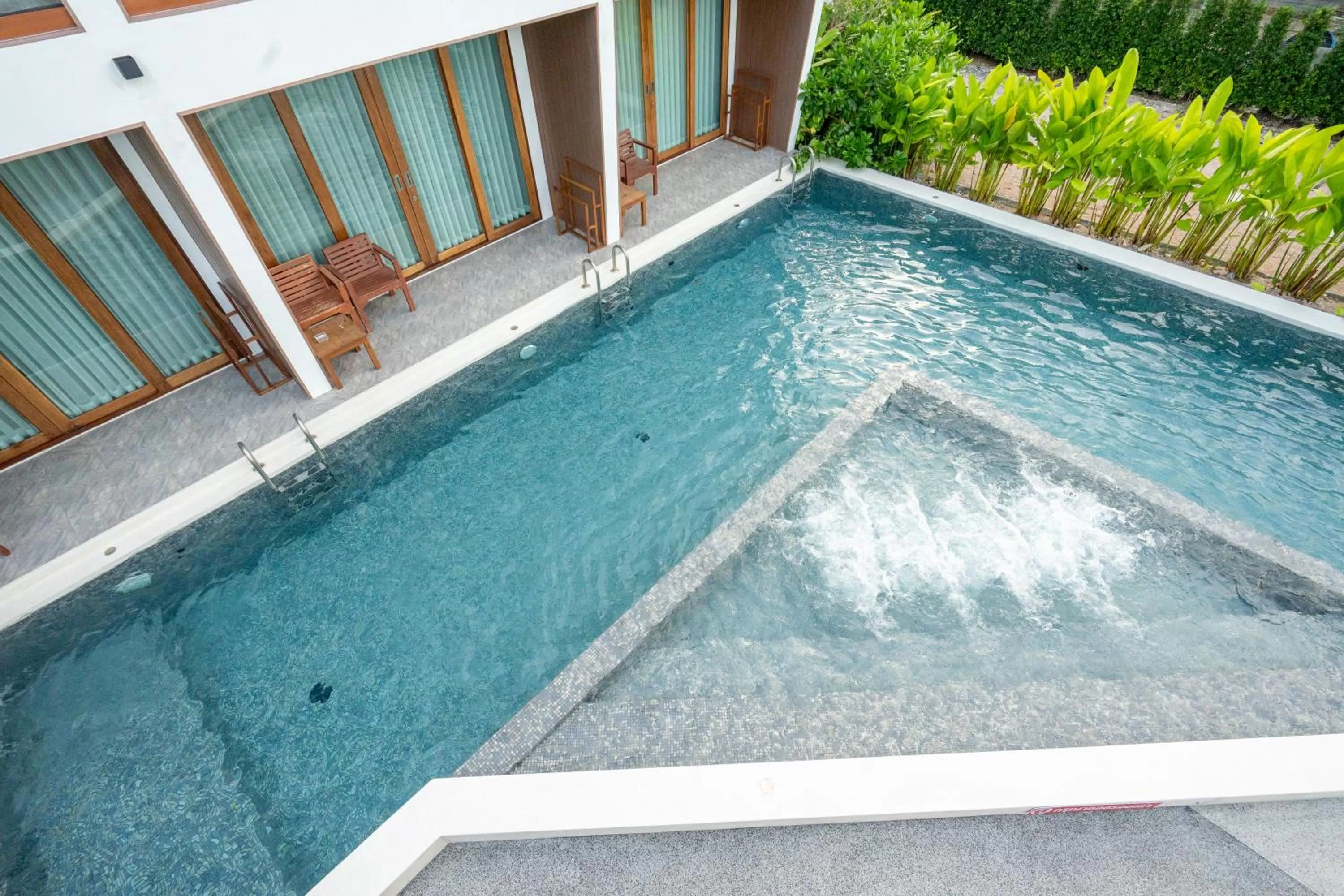 Swimming pool in Janpa Resort