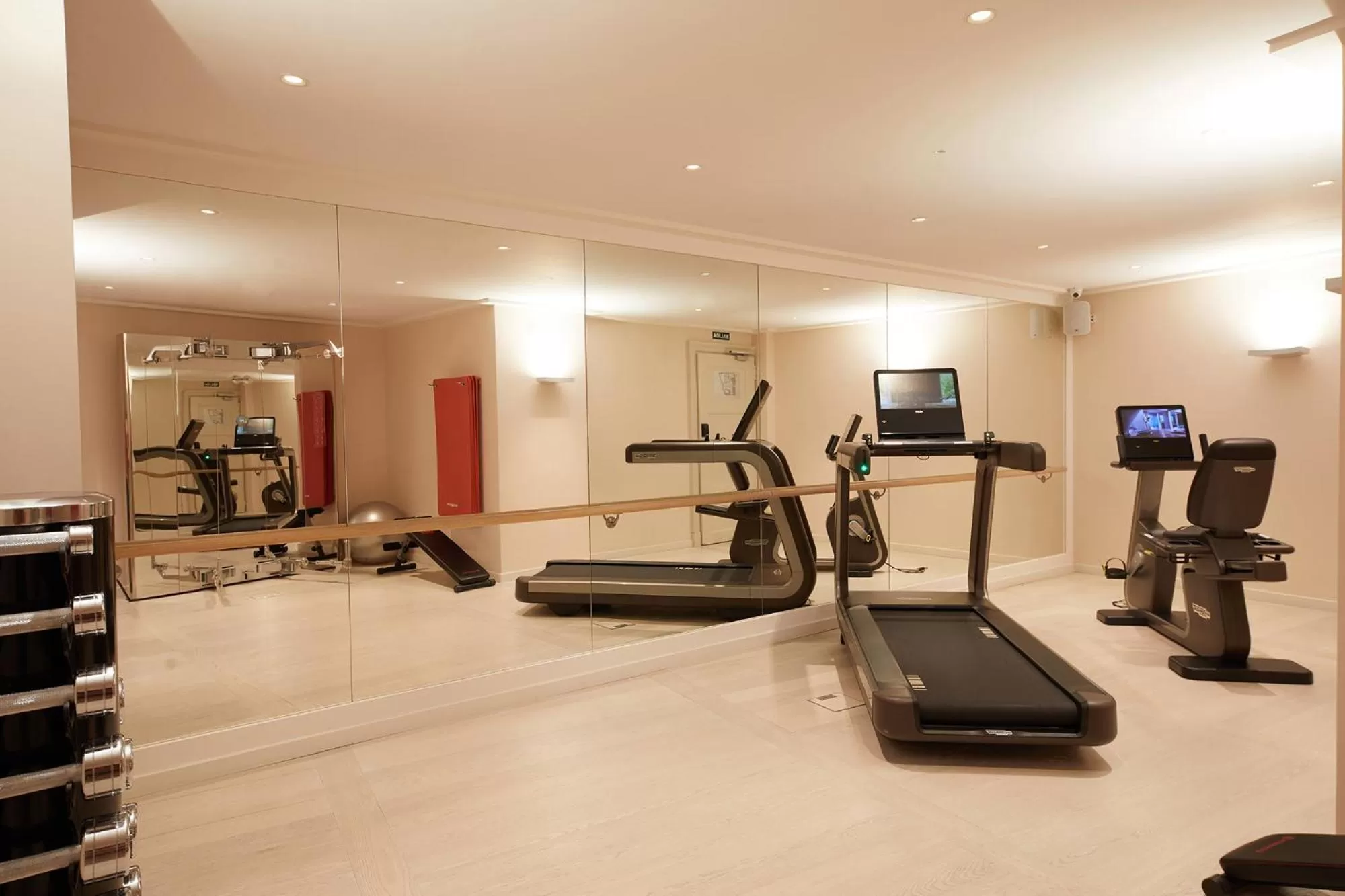 Fitness centre/facilities in Hotel Cappuccino - Palma