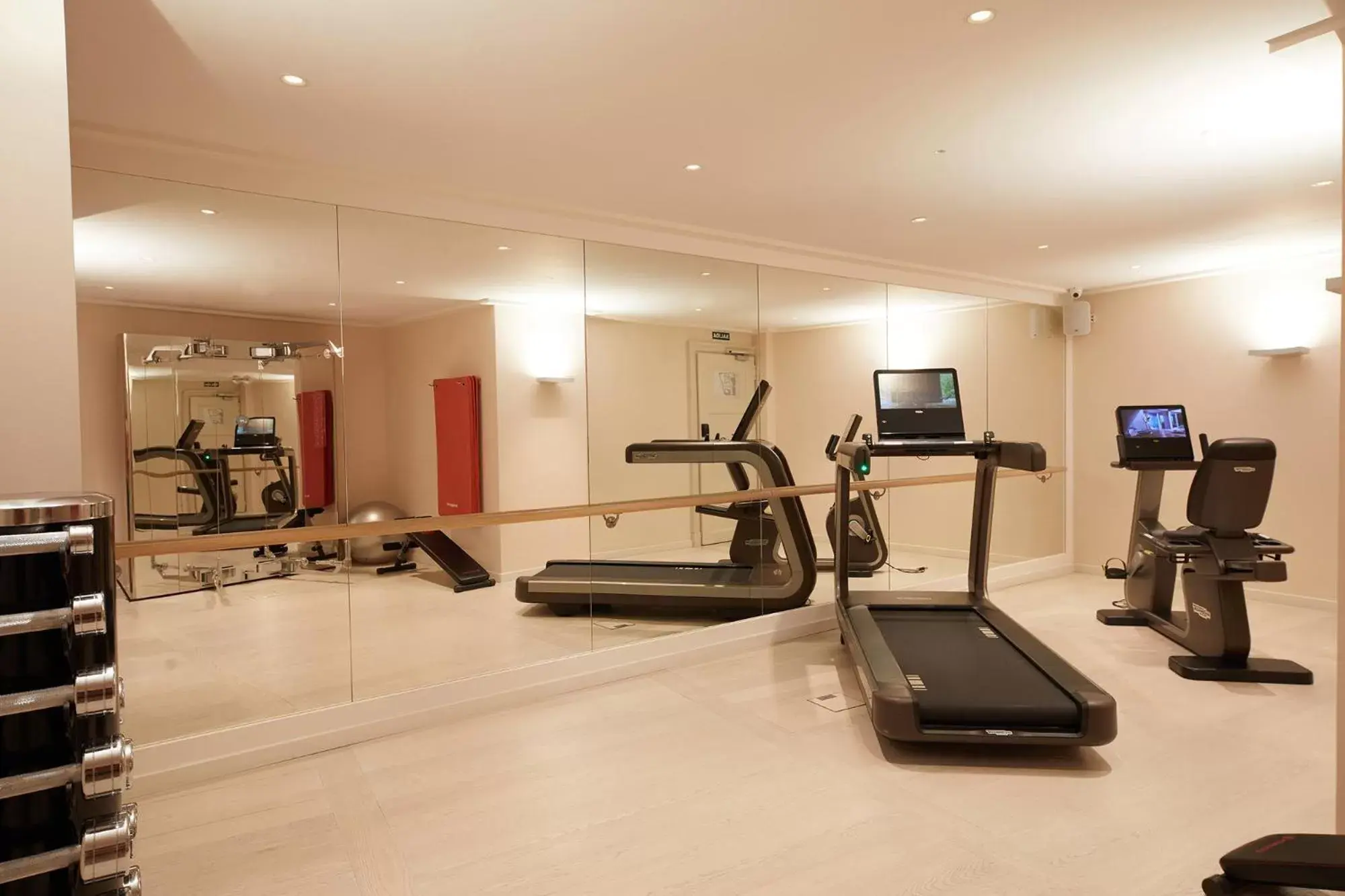 Fitness centre/facilities in Hotel Cappuccino - Palma Fitness centre/facilities in Hotel Cappuccino - Palma