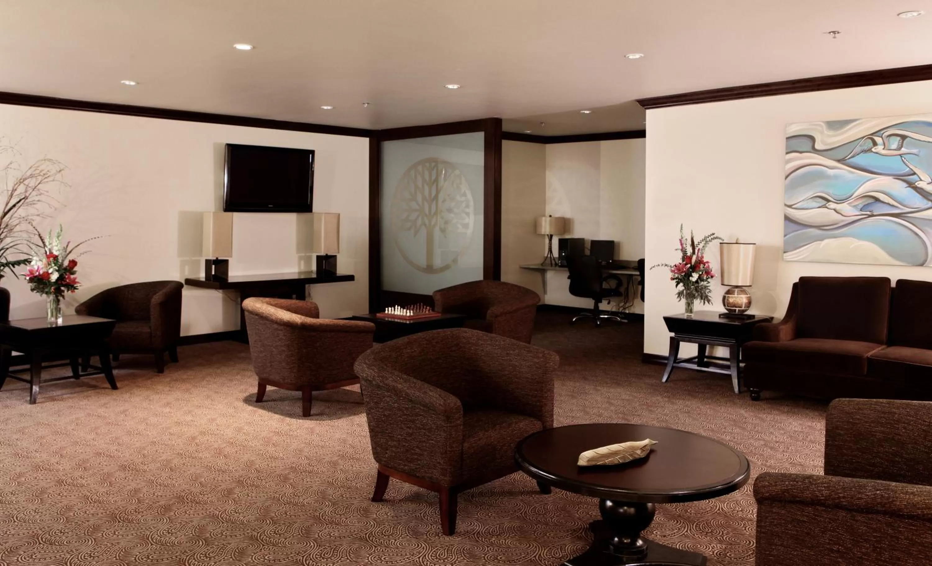 Lobby or reception in Hawthorn Suites by Wyndham Lubbock