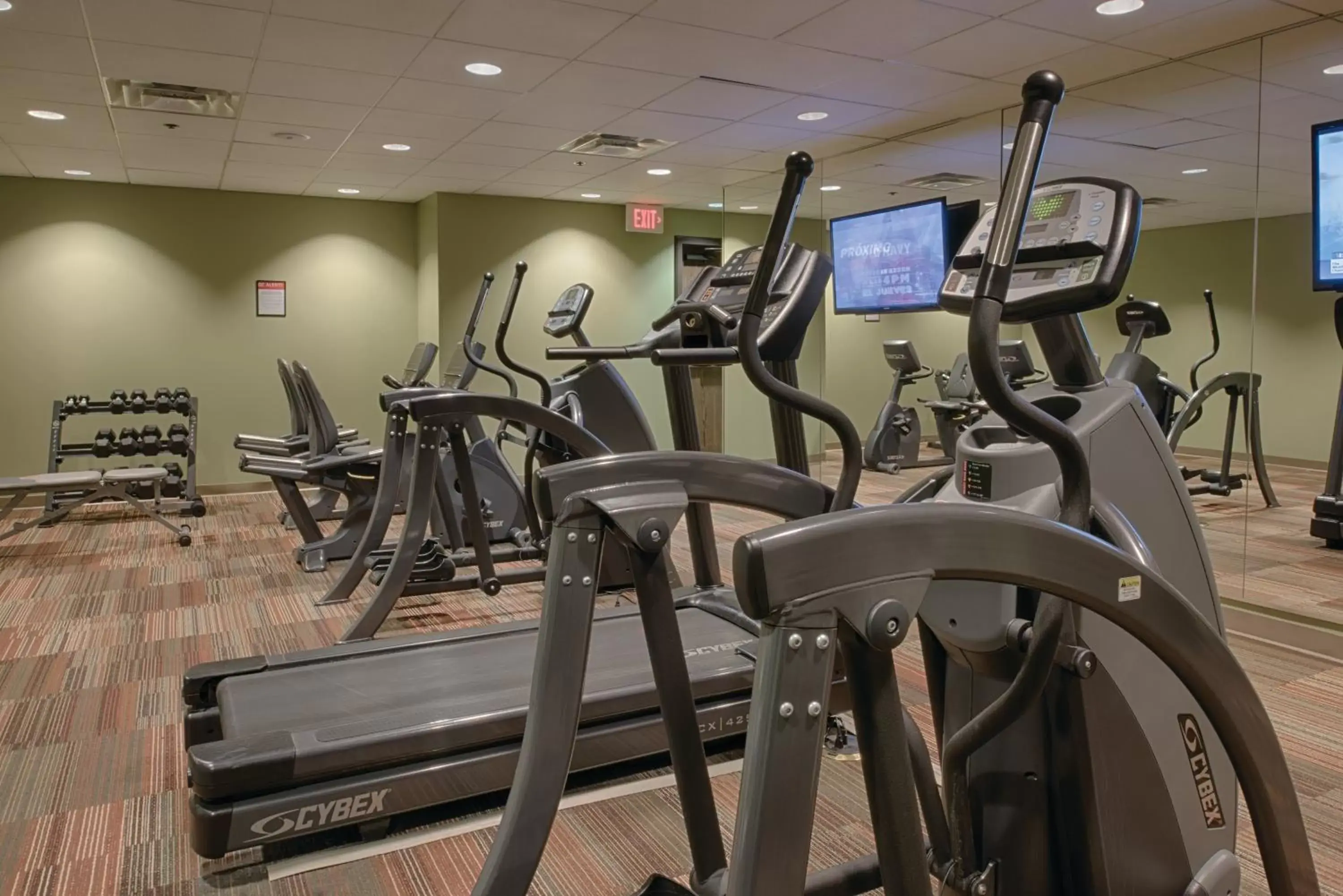 Fitness centre/facilities, Fitness Center/Facilities in Club Wyndham La Cascada