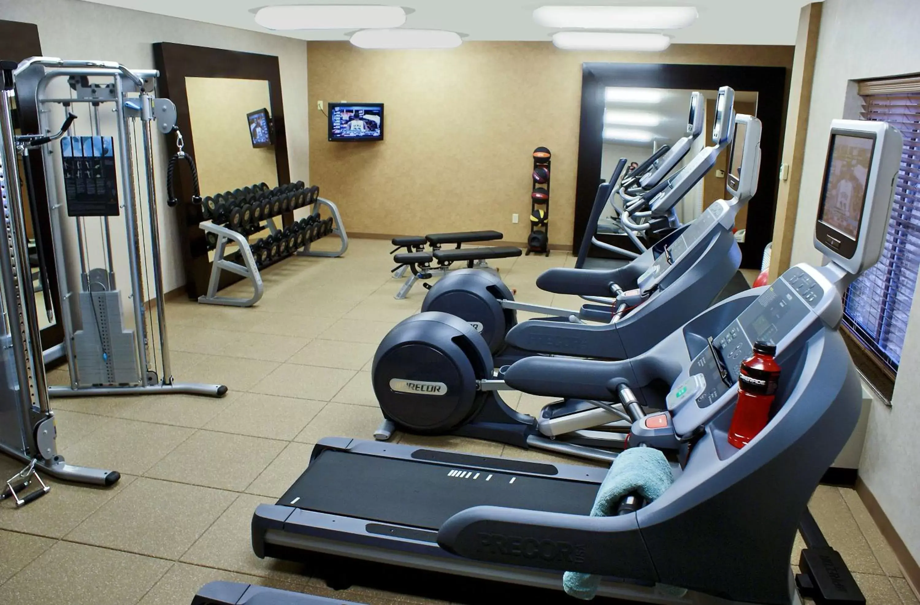 Fitness centre/facilities, Fitness Center/Facilities in Homewood Suites Beaumont