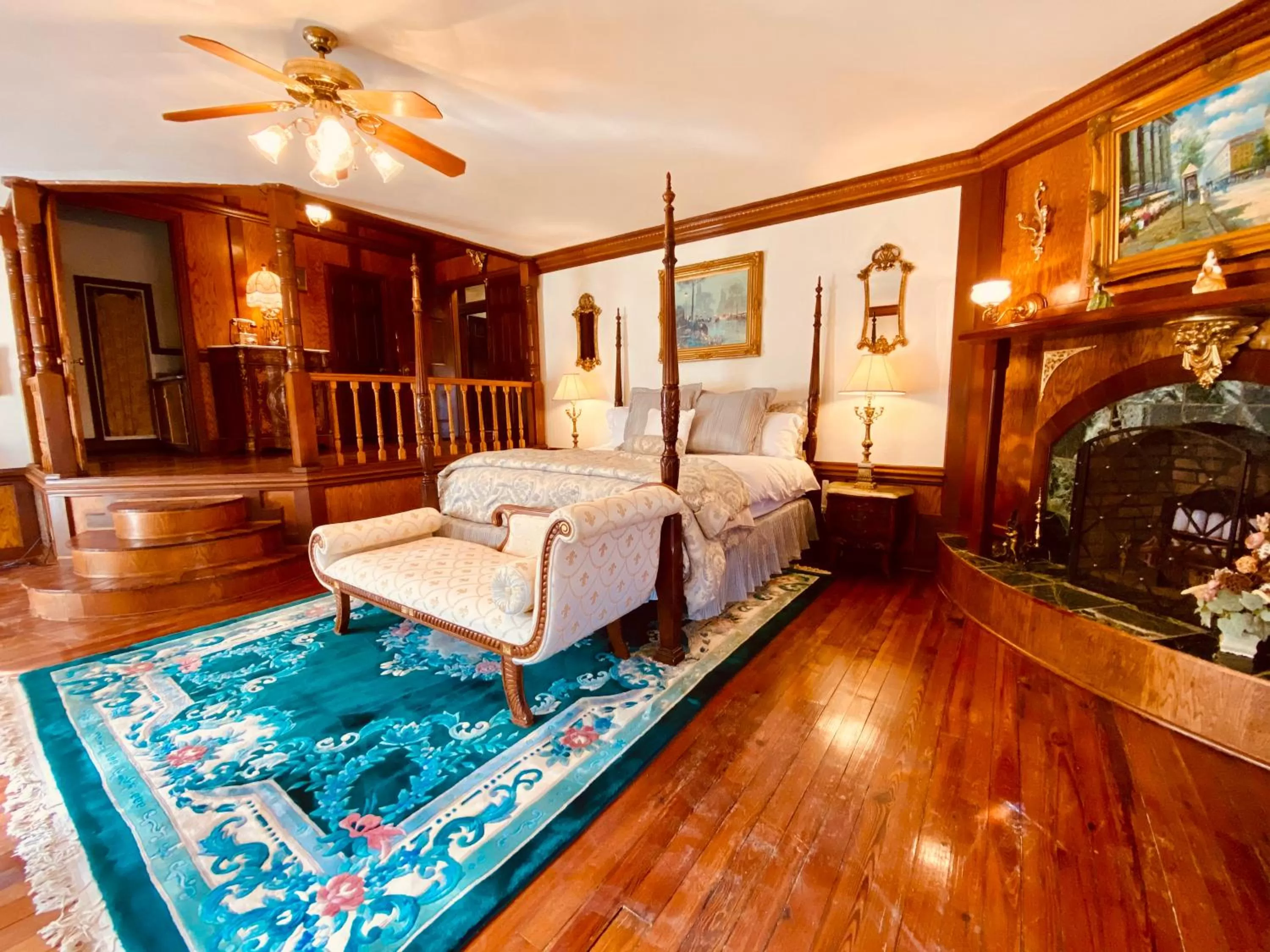 Photo of the whole room in Hogan House Bed and Breakfast at Rose Hill