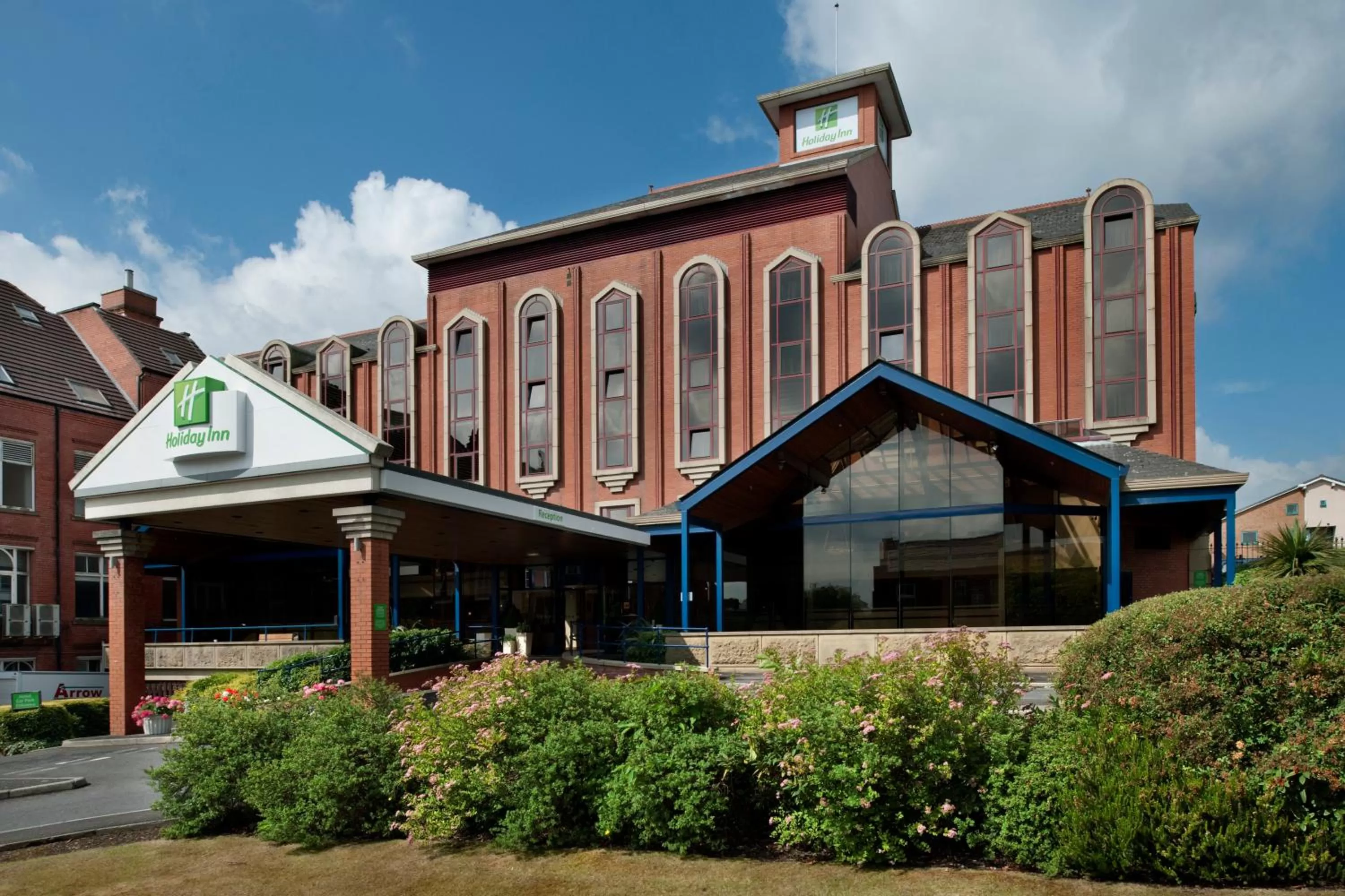 Property building in Holiday Inn Bolton Centre by IHG