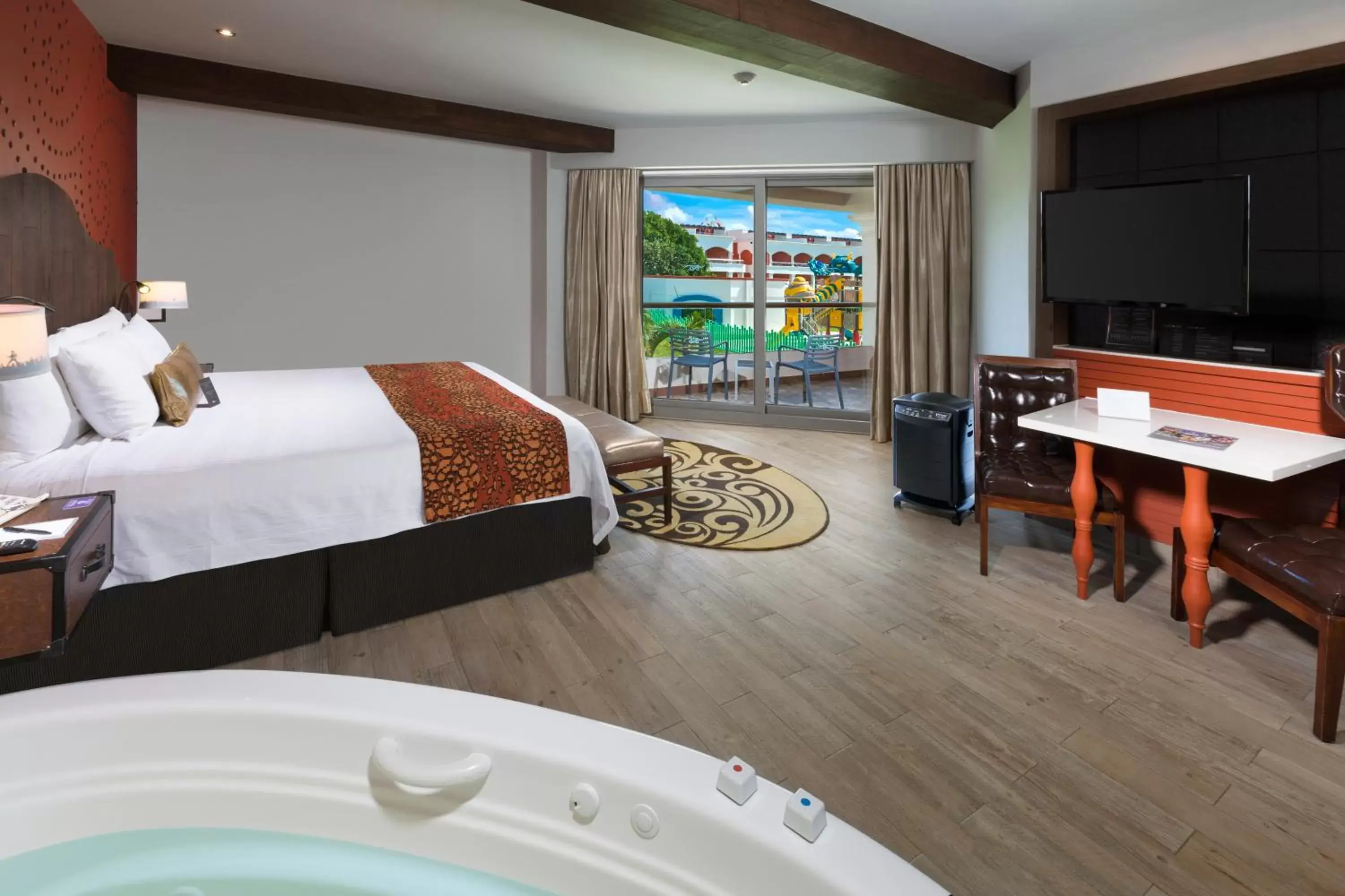 Photo of the whole room in Hard Rock Hotel Riviera Maya - Hacienda All Inclusive