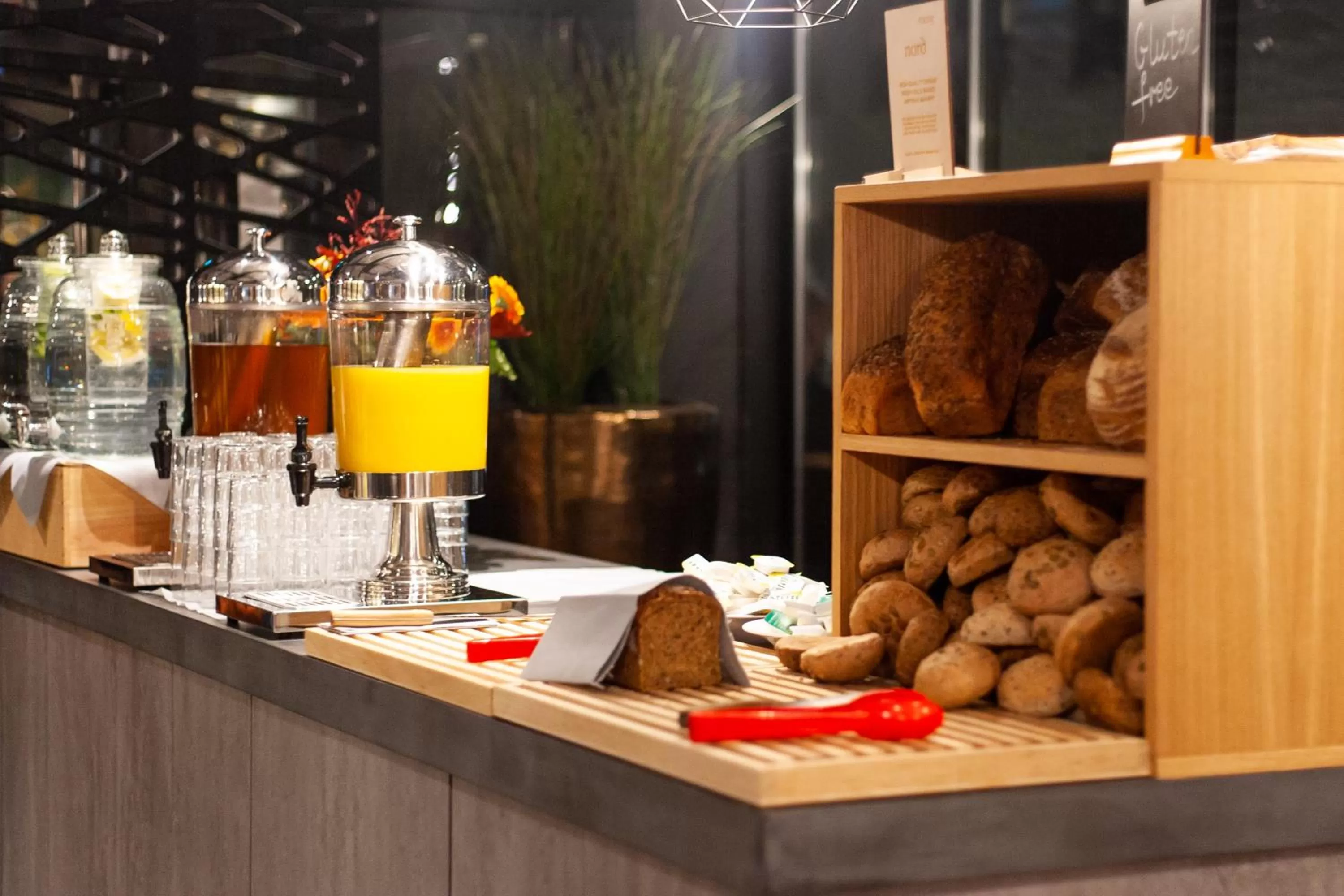 Buffet breakfast in The Verdandi Hotel