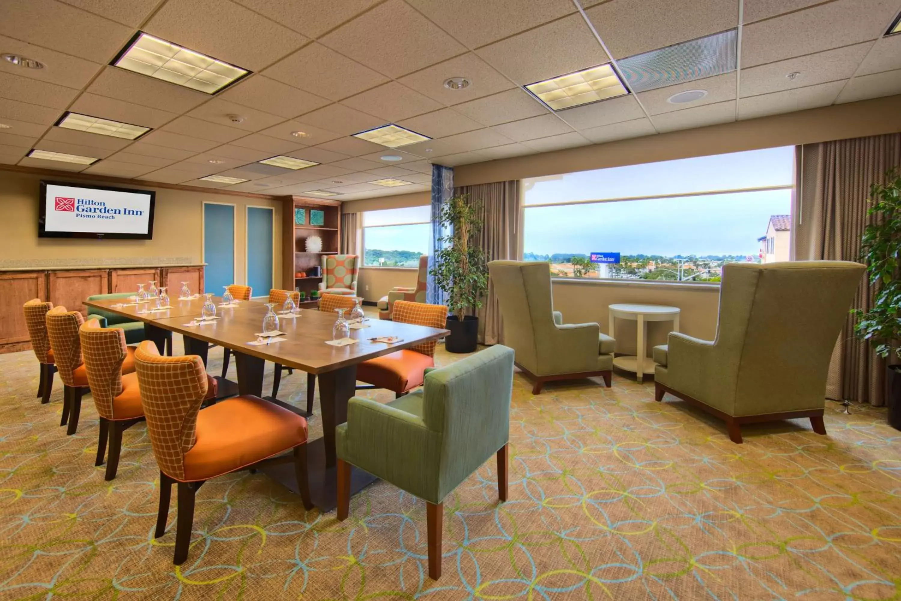 Meeting/conference room in Hilton Garden Inn San Luis Obispo/Pismo Beach
