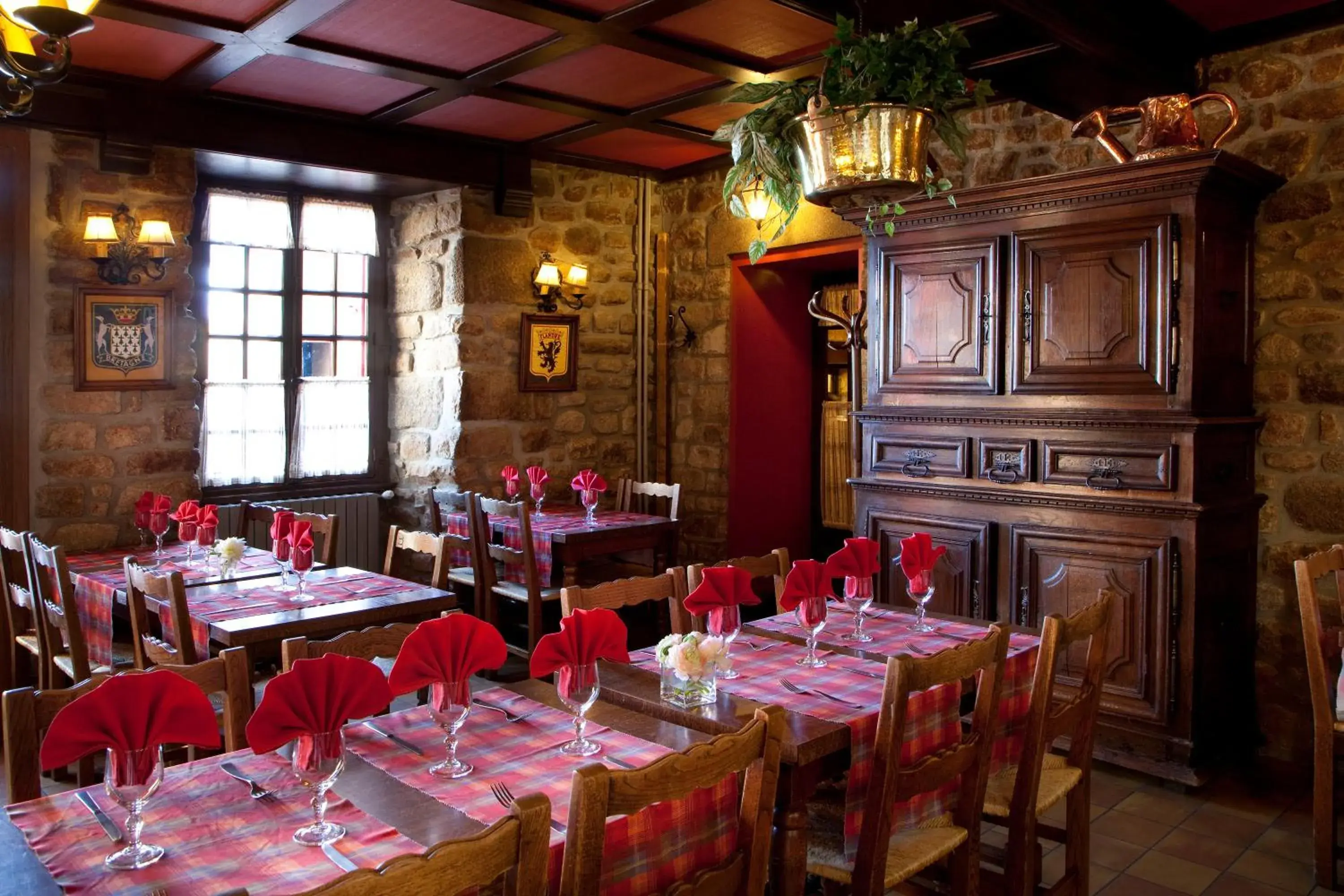 Lounge or bar, Restaurant/Places to Eat in La Vieille Auberge