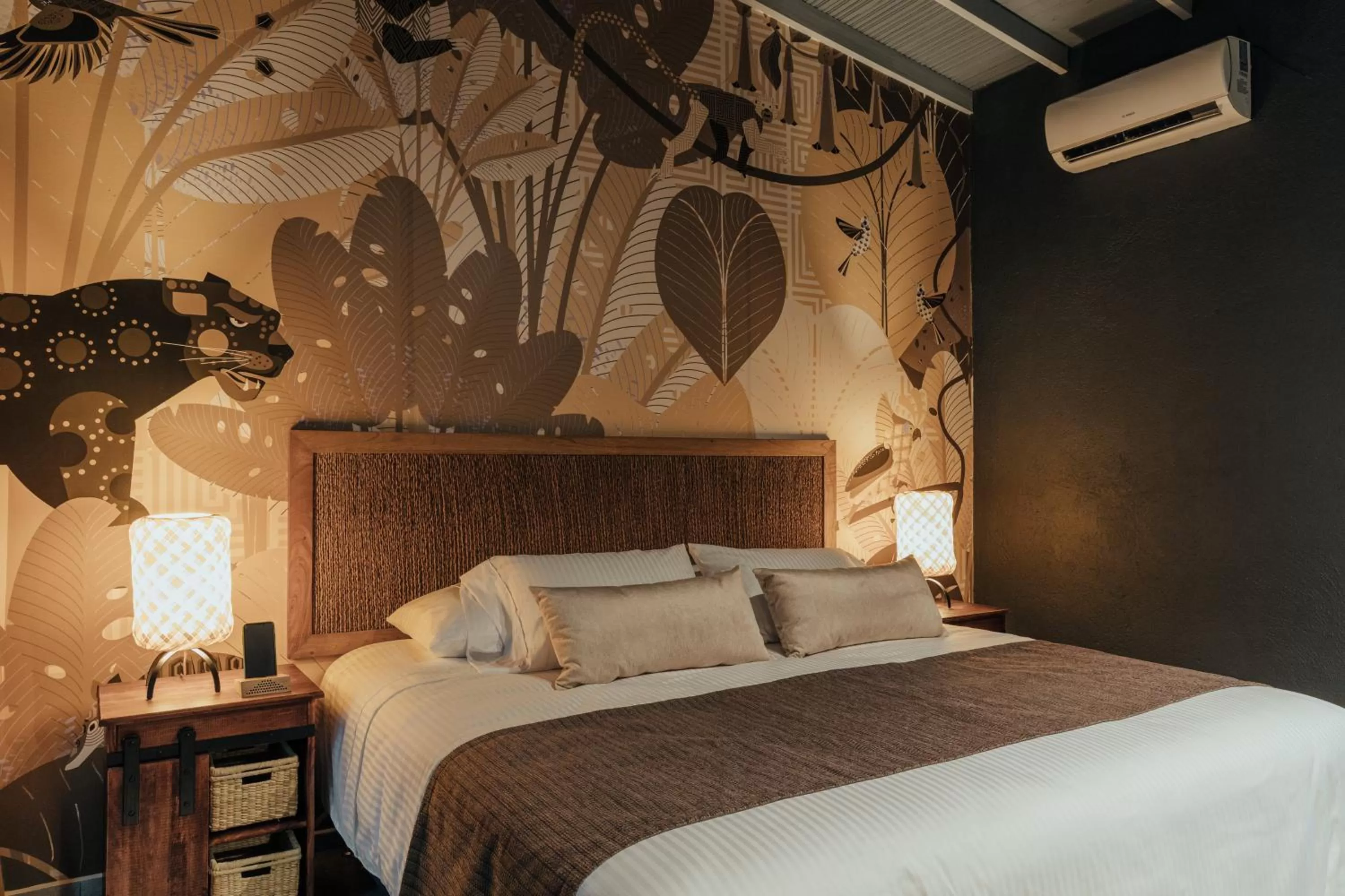 Bed in Sui Boutique Hotel