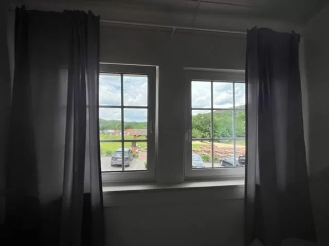 Garden view in Hotel Rehkitz