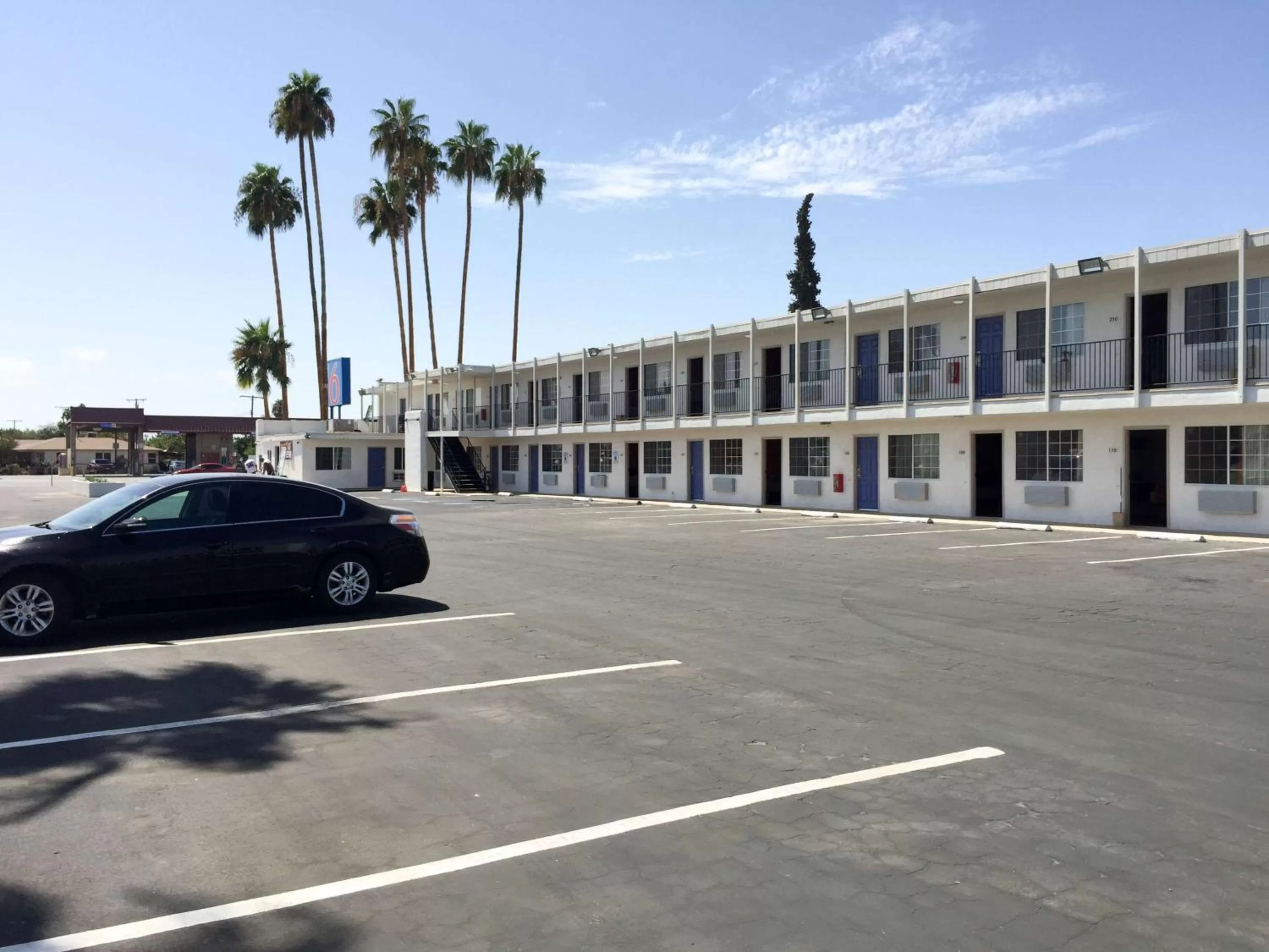 Motel 6-Delano, CA