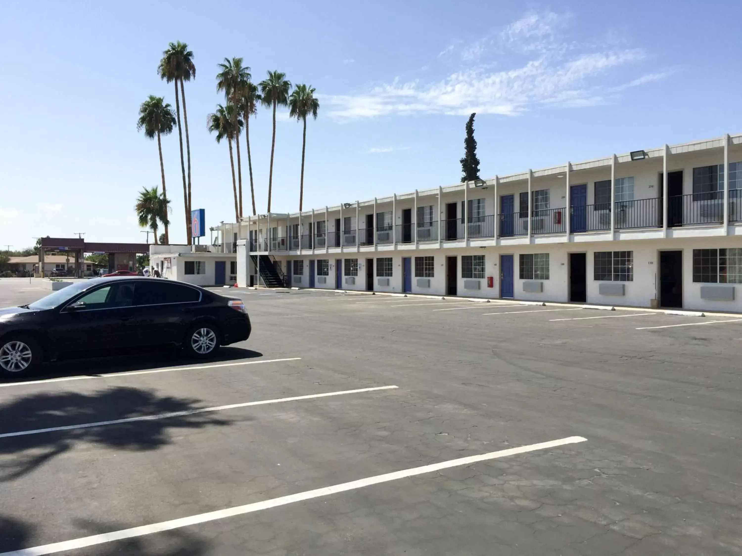 Property Building in Motel 6-Delano, CA