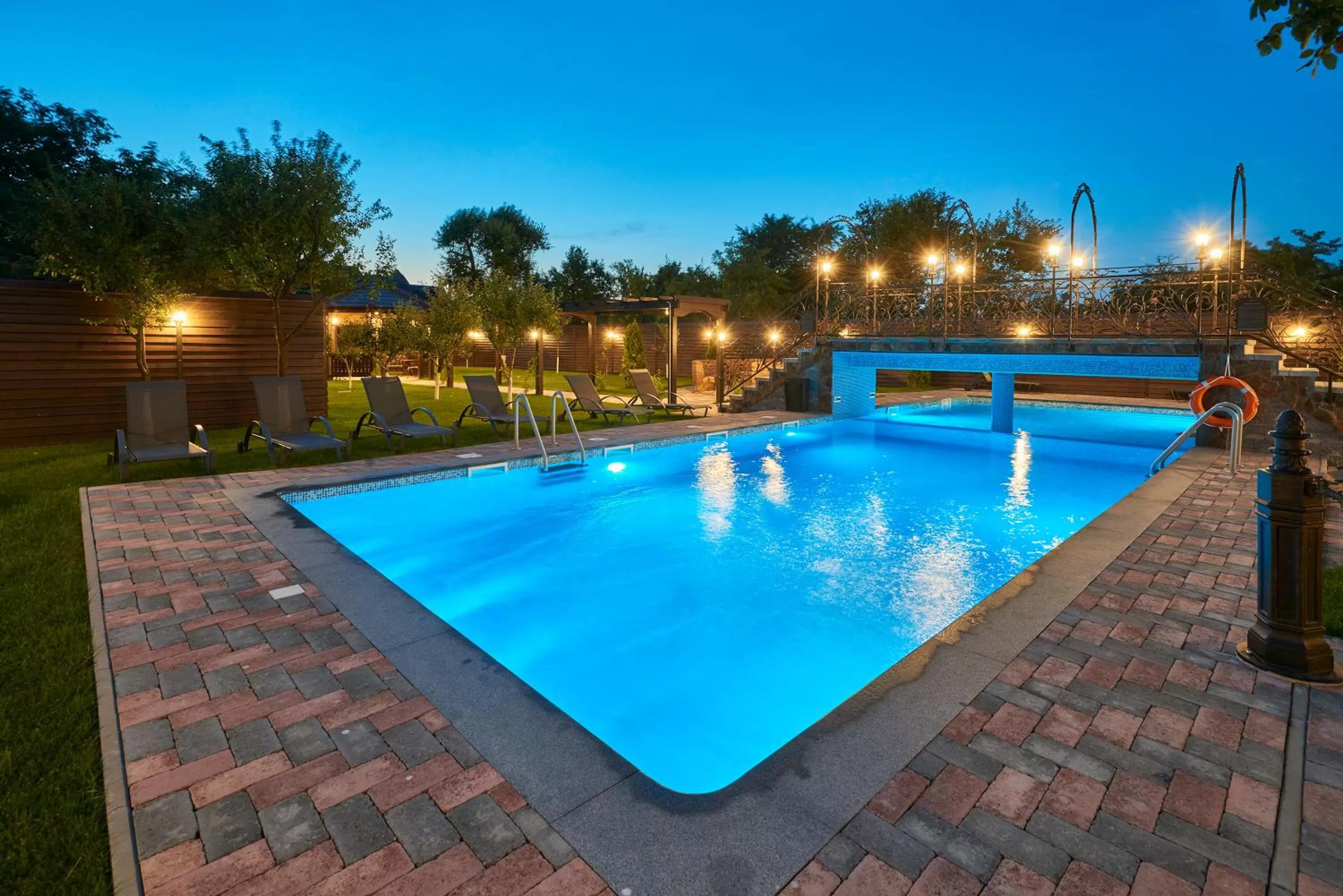 Garden in Resort Ambient