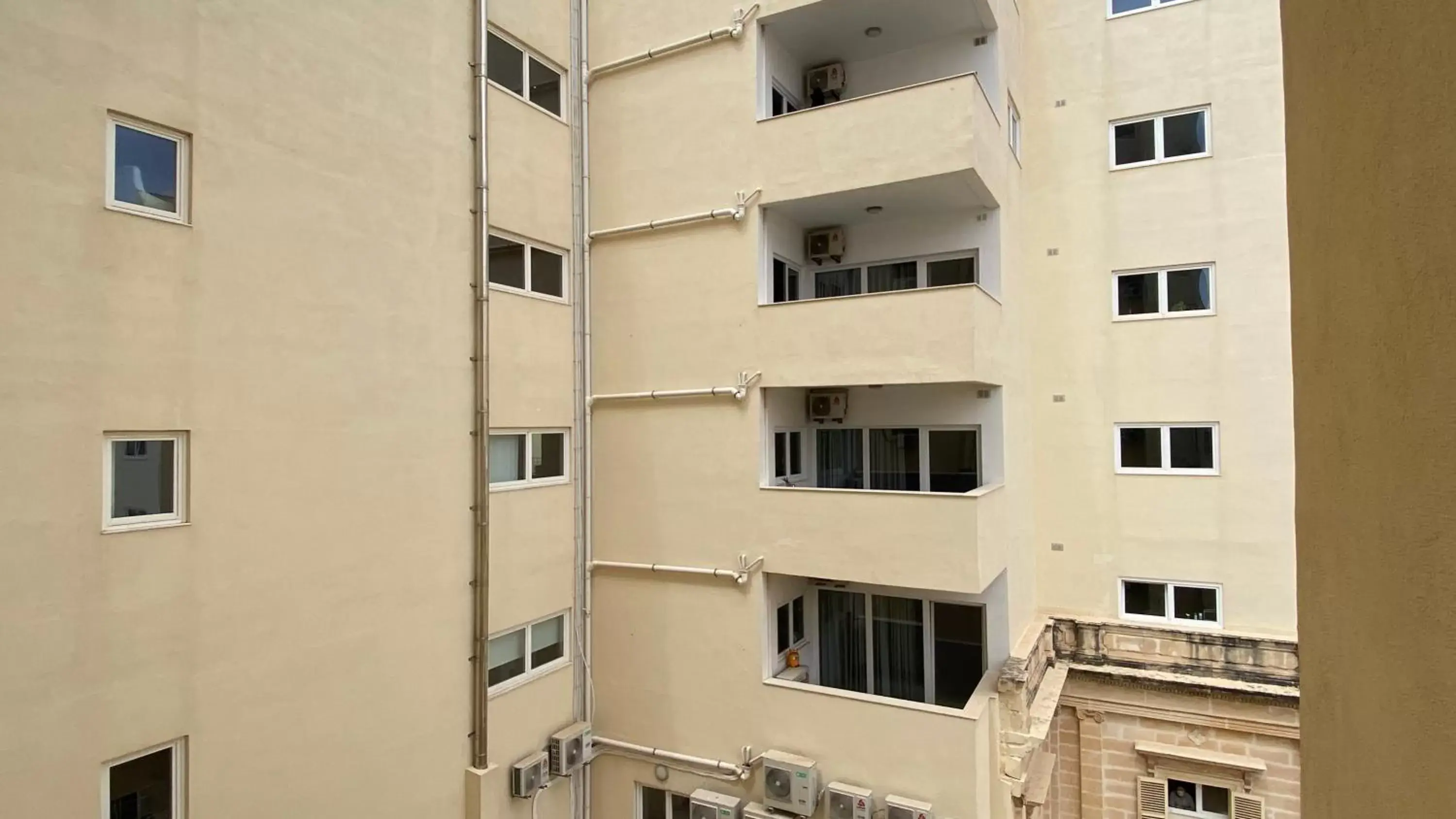 View (from property/room), Property Building in Sliema Marina Hotel