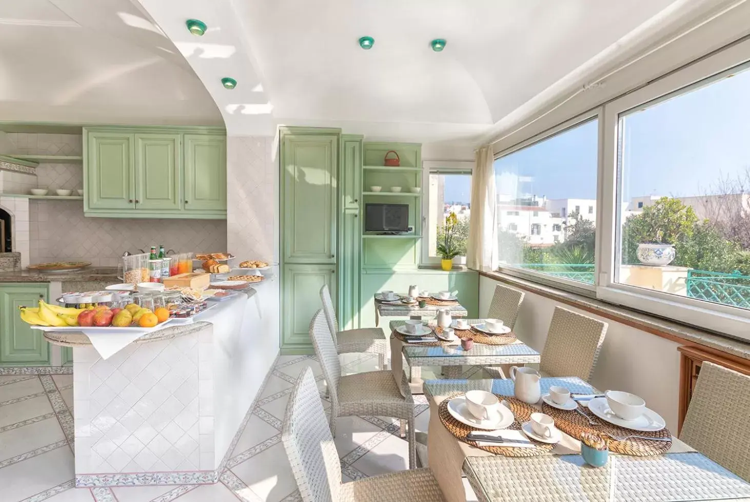 Communal kitchen, Restaurant/Places to Eat in B&B Marcantonio - Ischia Ponte