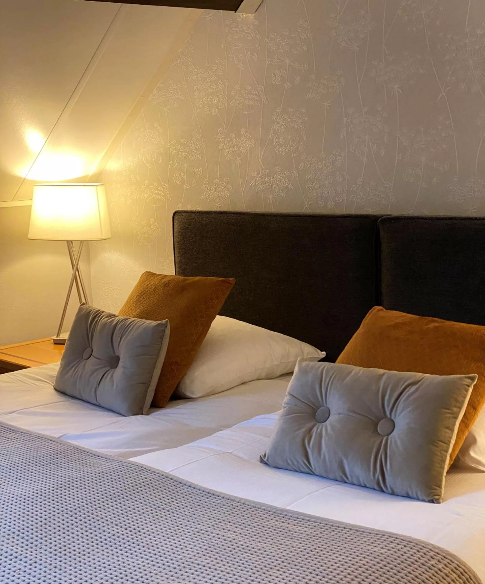 Family, Bed in Hotel Hof van 's Gravenmoer