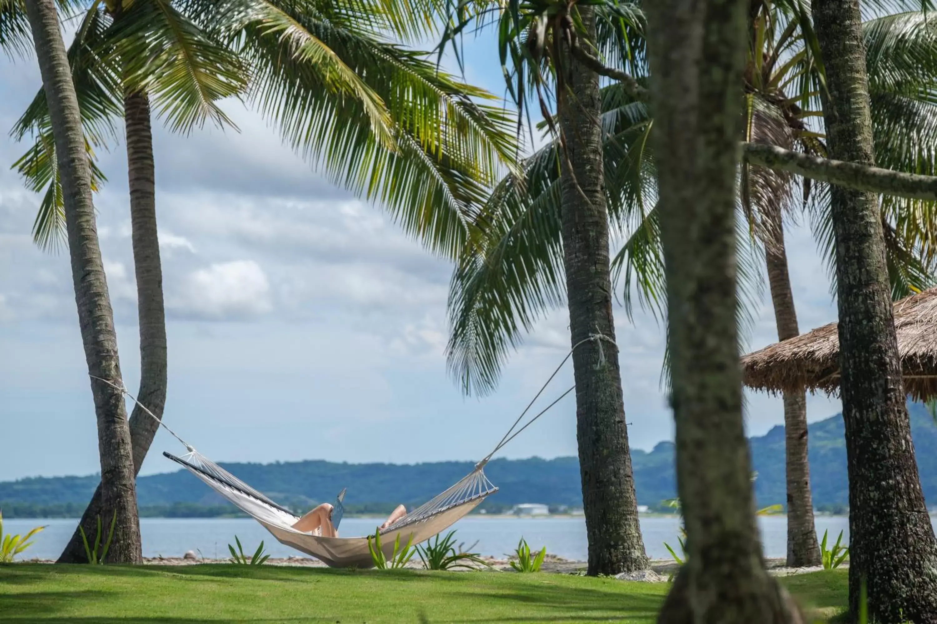 Beach in Club Fiji Resort