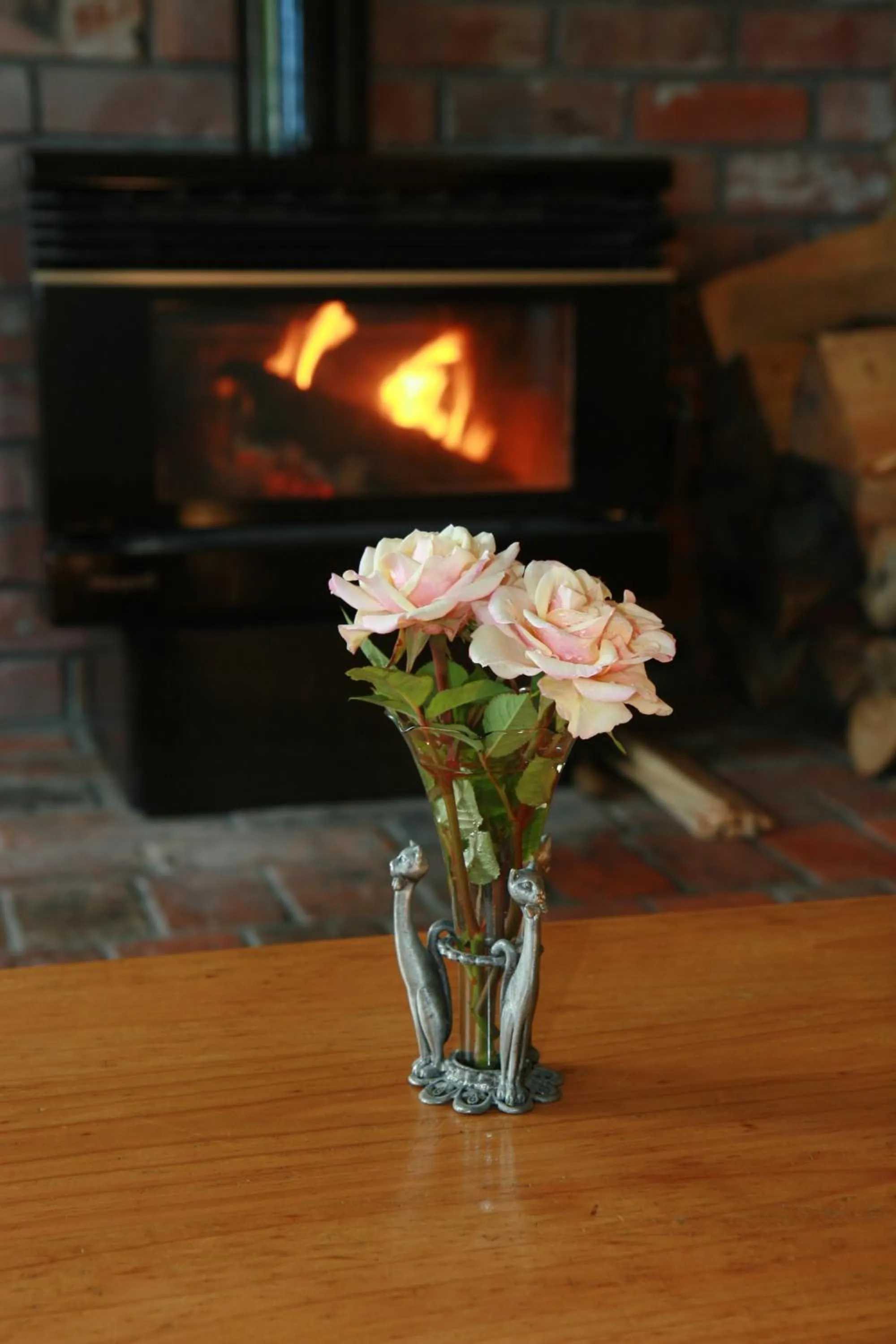 Living room in Abisko Lodge