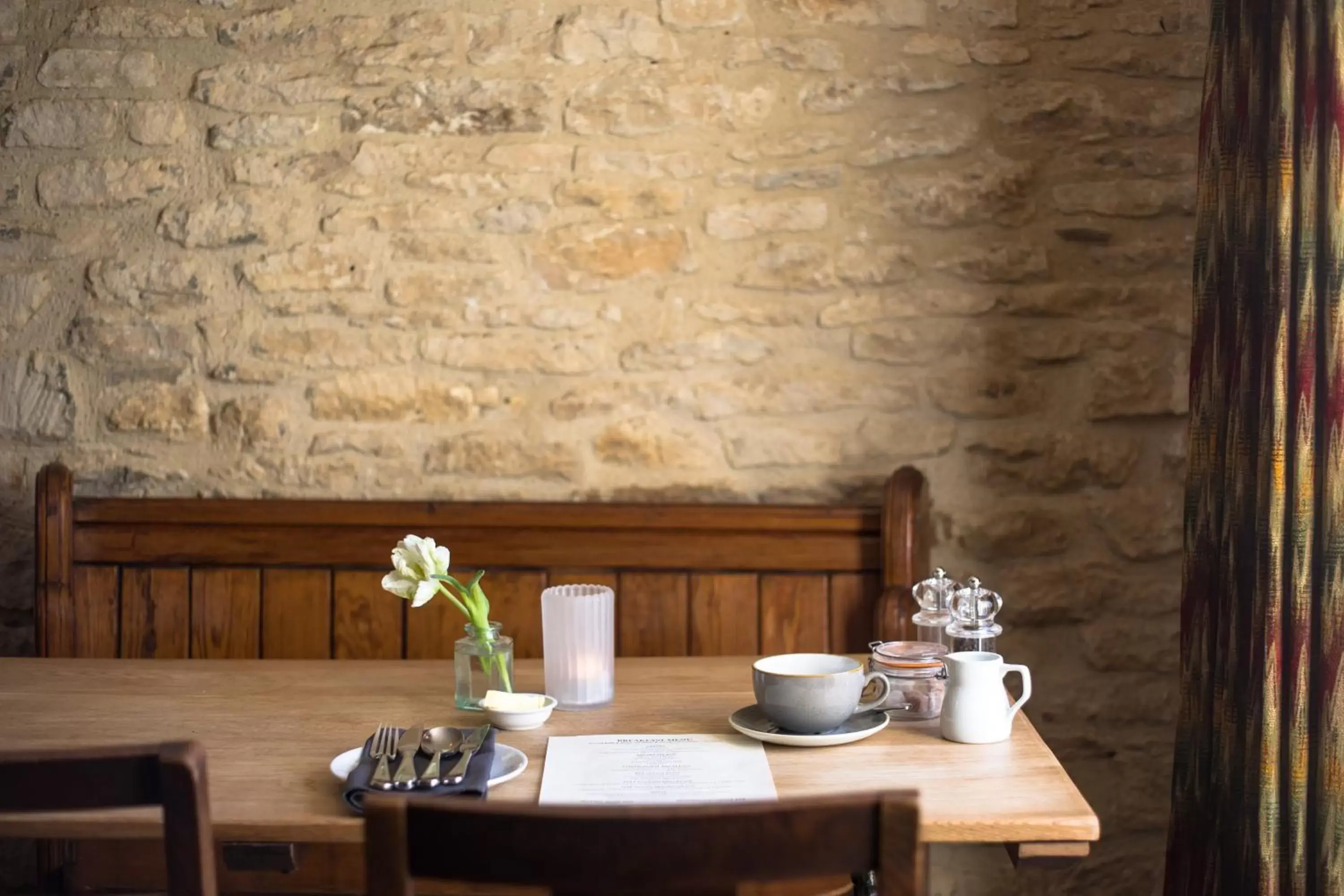 Breakfast, Restaurant/Places to Eat in The Royal Oak Tetbury