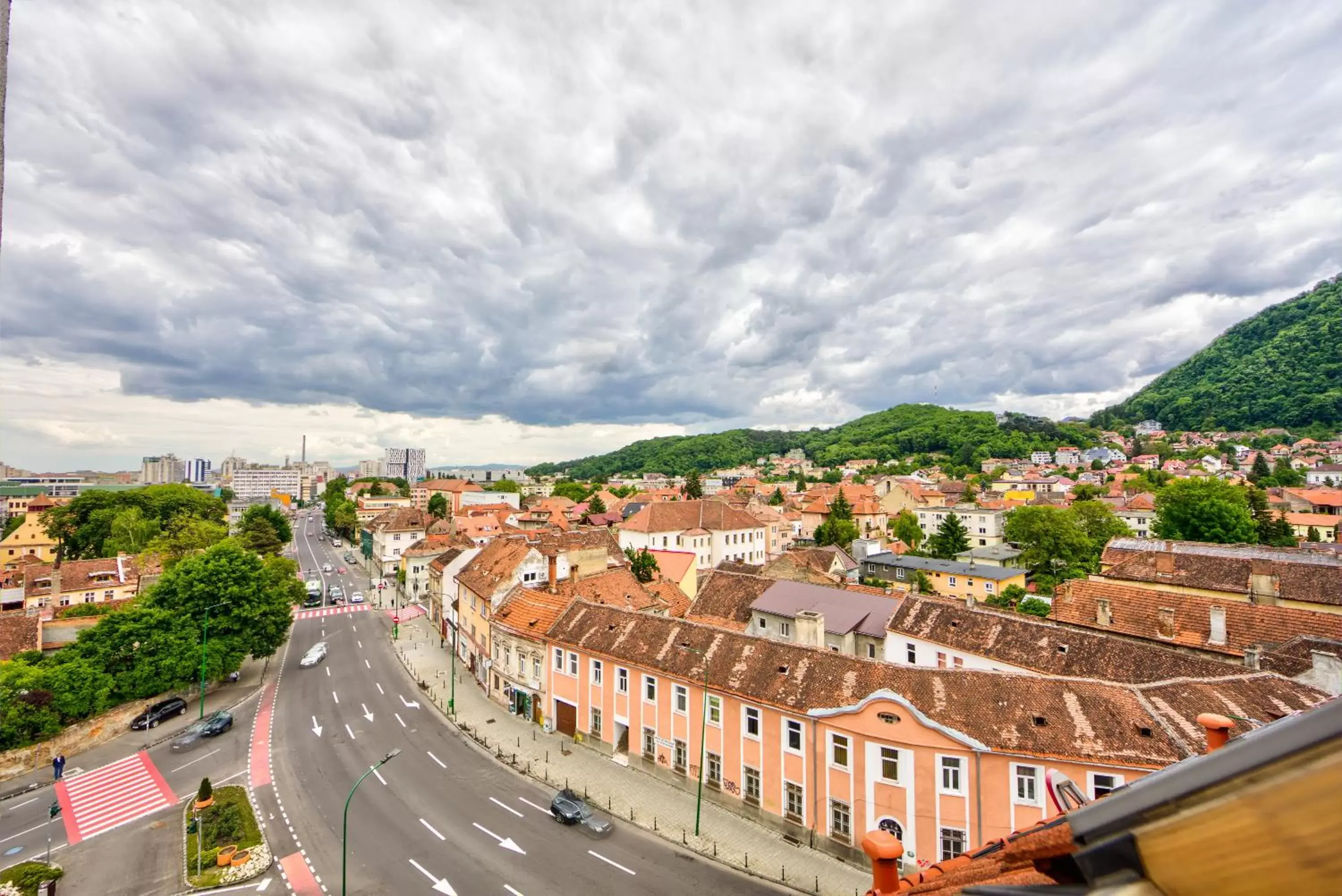 City view in Hotel Ambient