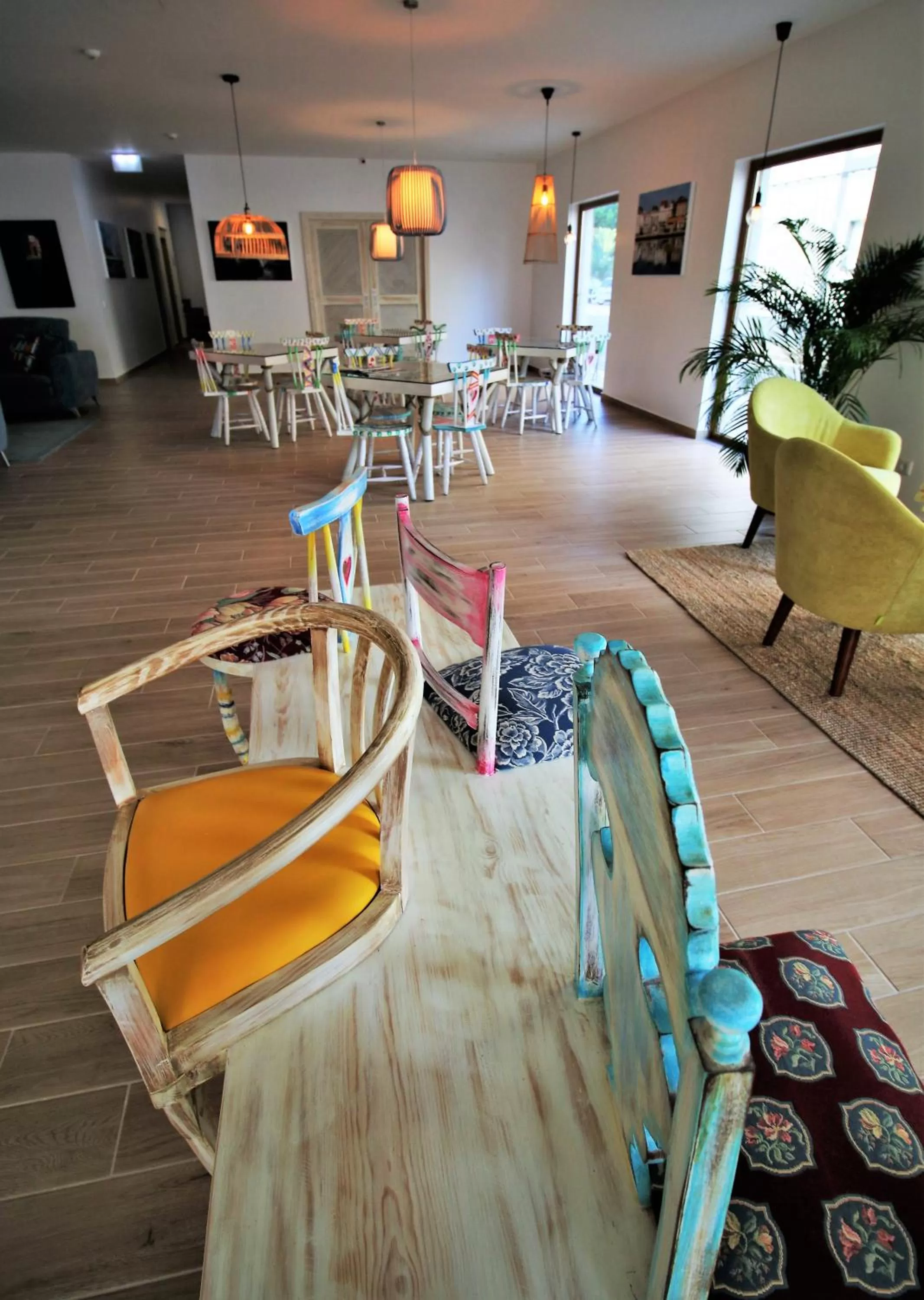 Living room in Authentic Tavira Hotel