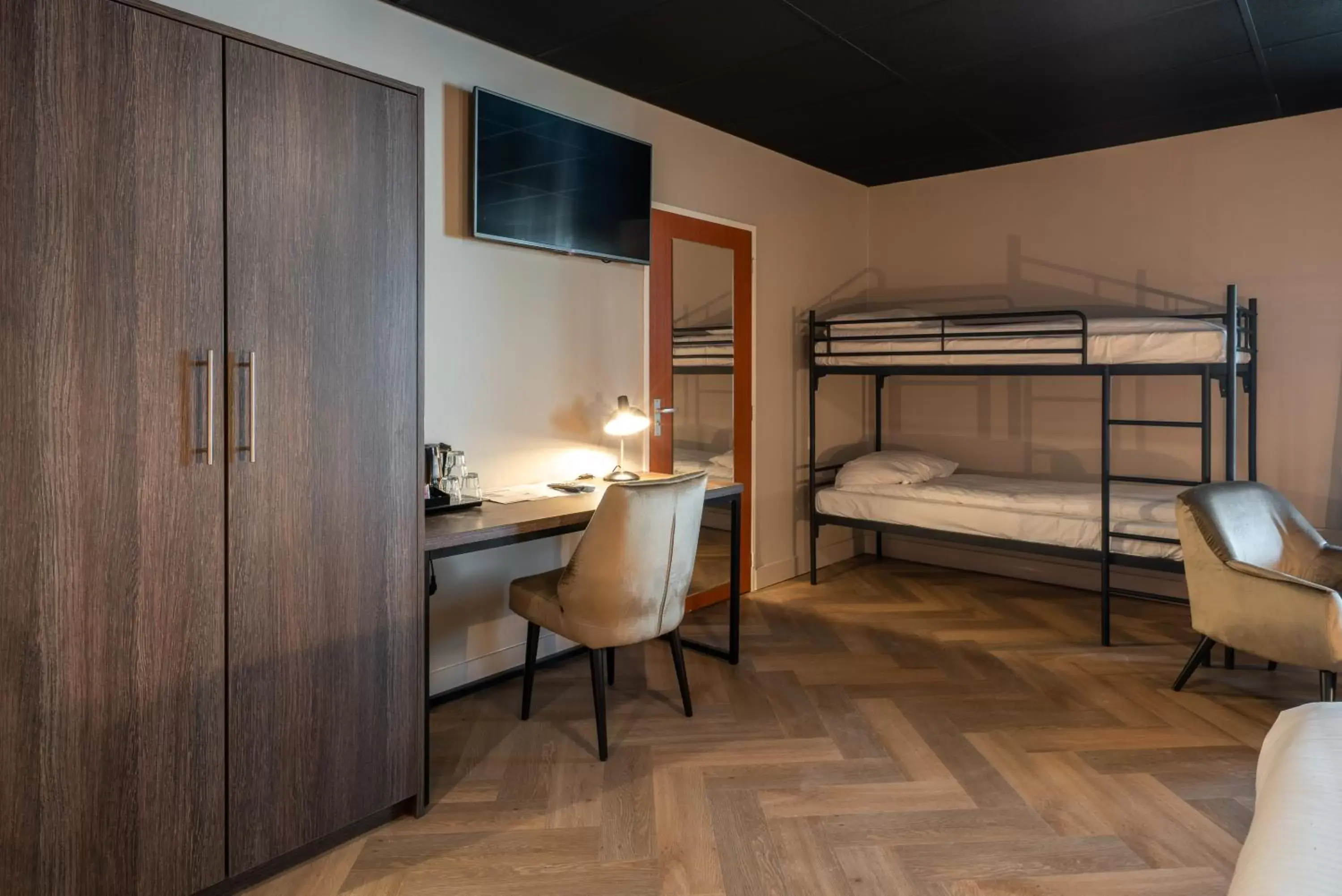 bunk bed in Fletcher Hotel-Restaurant de Korenbeurs