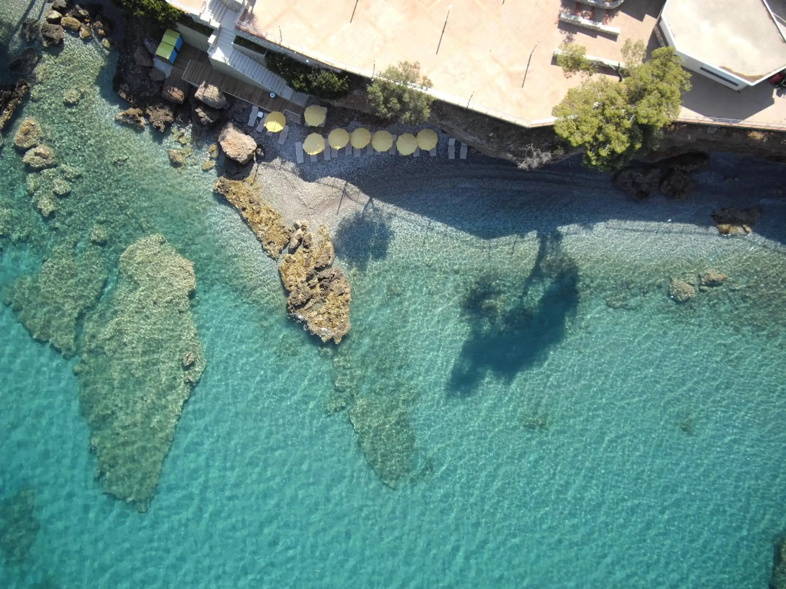 Bird's eye view in Akti Taygetos - Conference Resort Bird's eye view in Akti Taygetos - Conference Resort