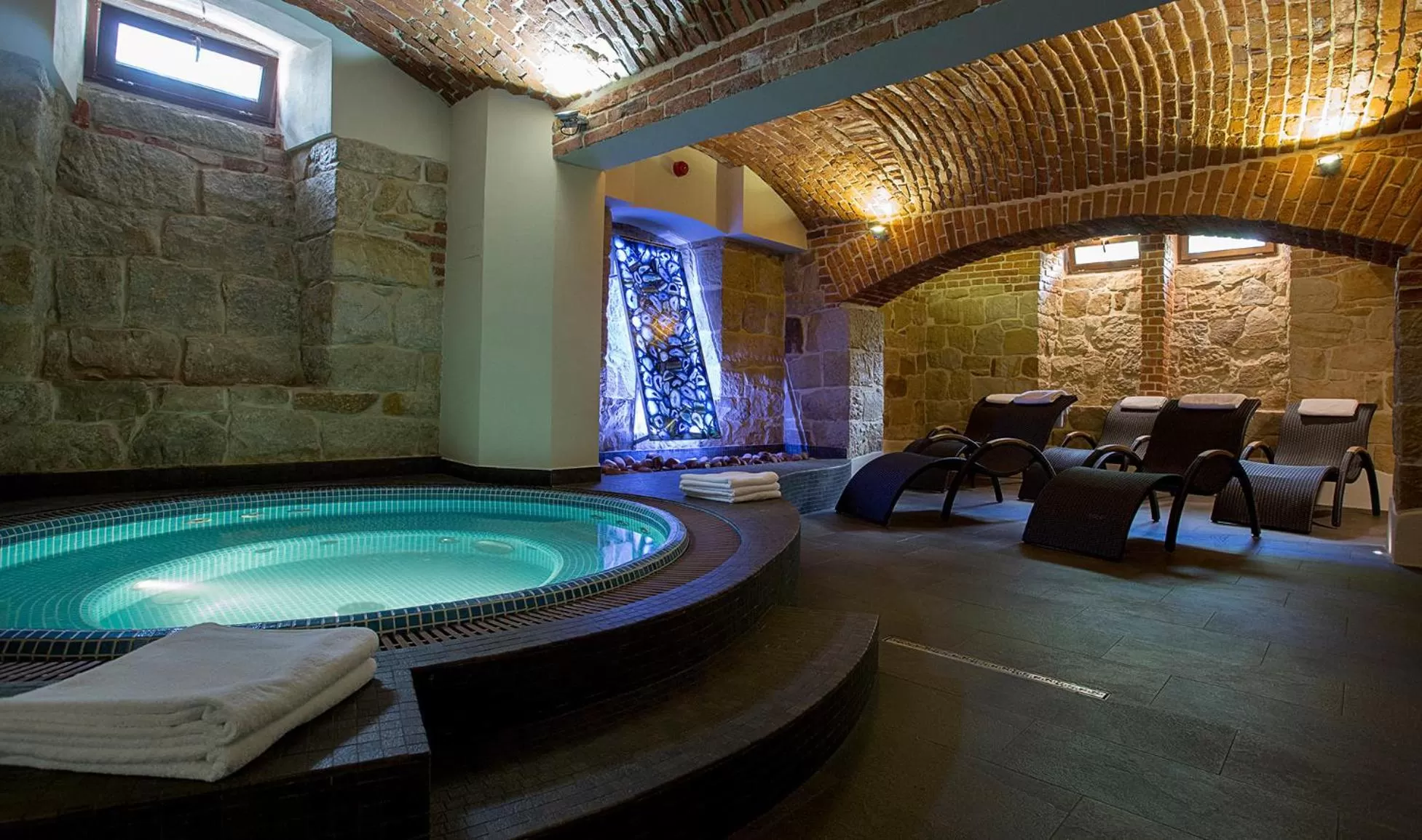 Swimming pool in Pałac Polanka