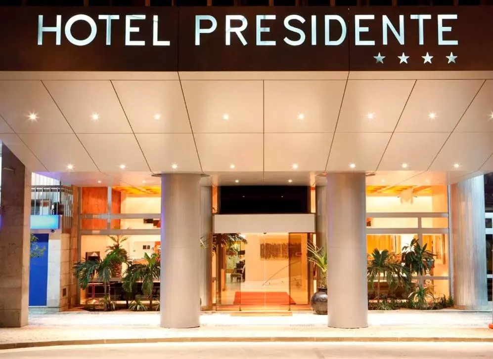 Property building in Hotel Presidente Luanda