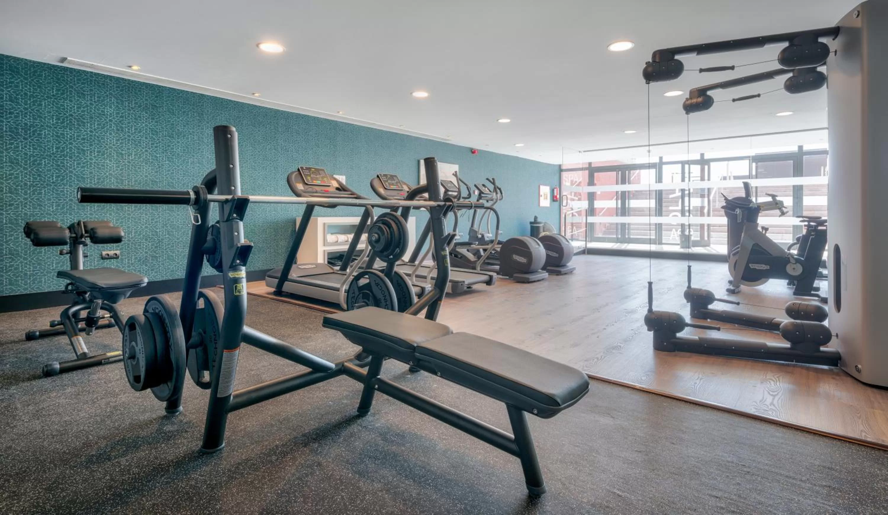 Fitness centre/facilities in Ilunion Calas de Conil