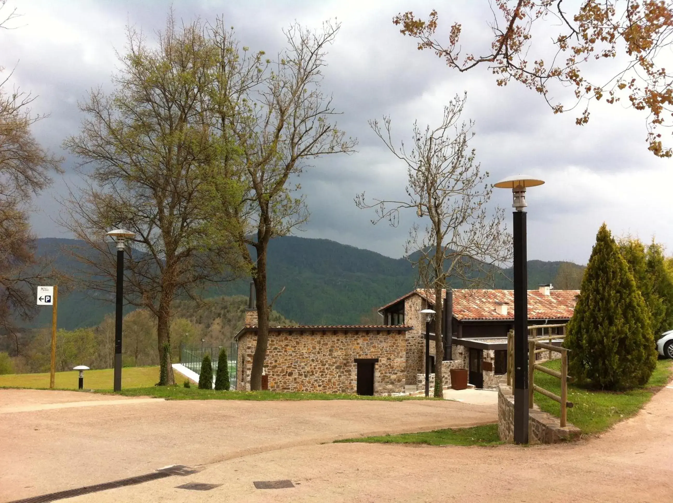 Bird's eye view in Hotel Puig Francó - Adults Only