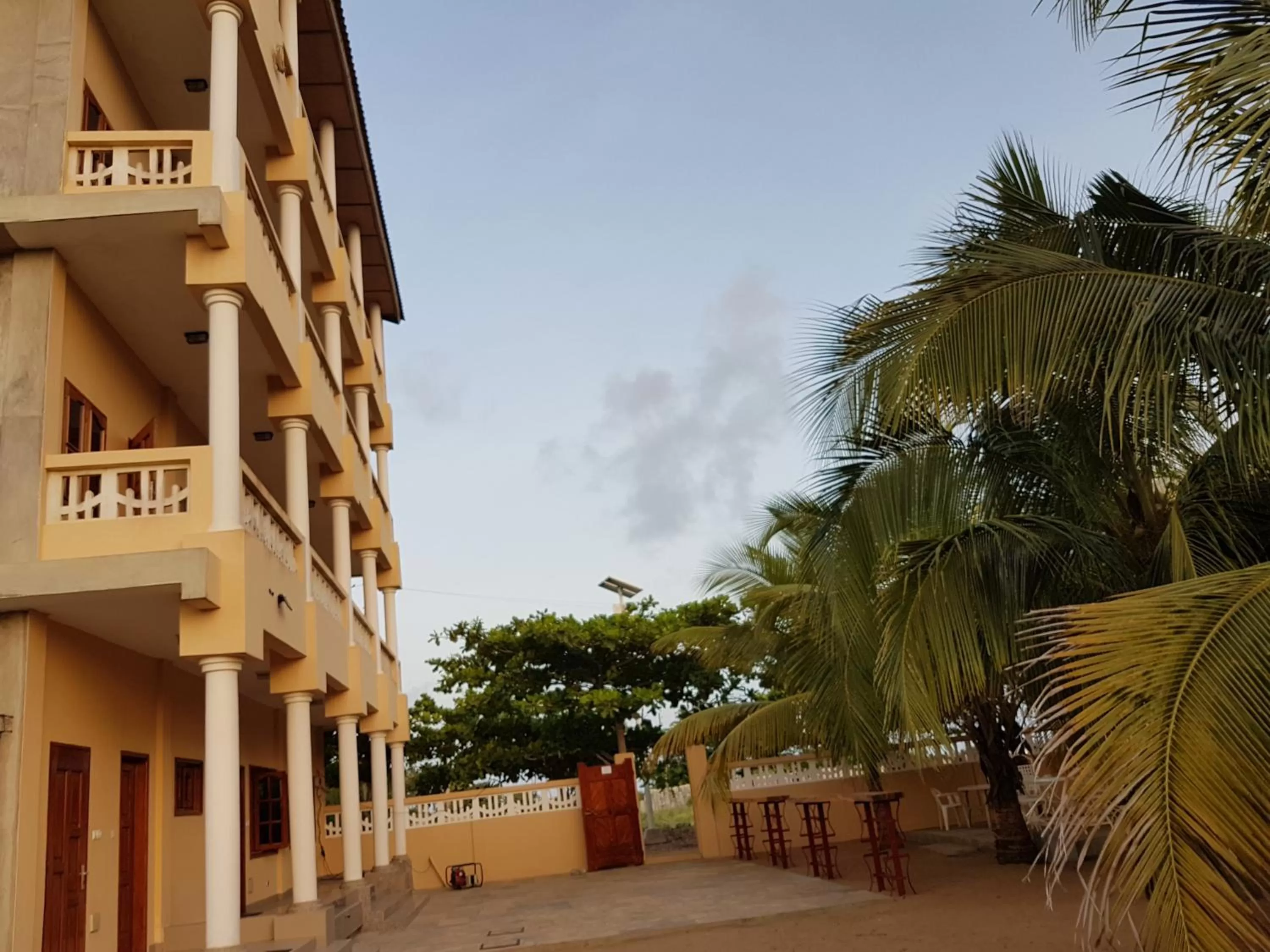 Garden in Ramaya Auberge Espagnole