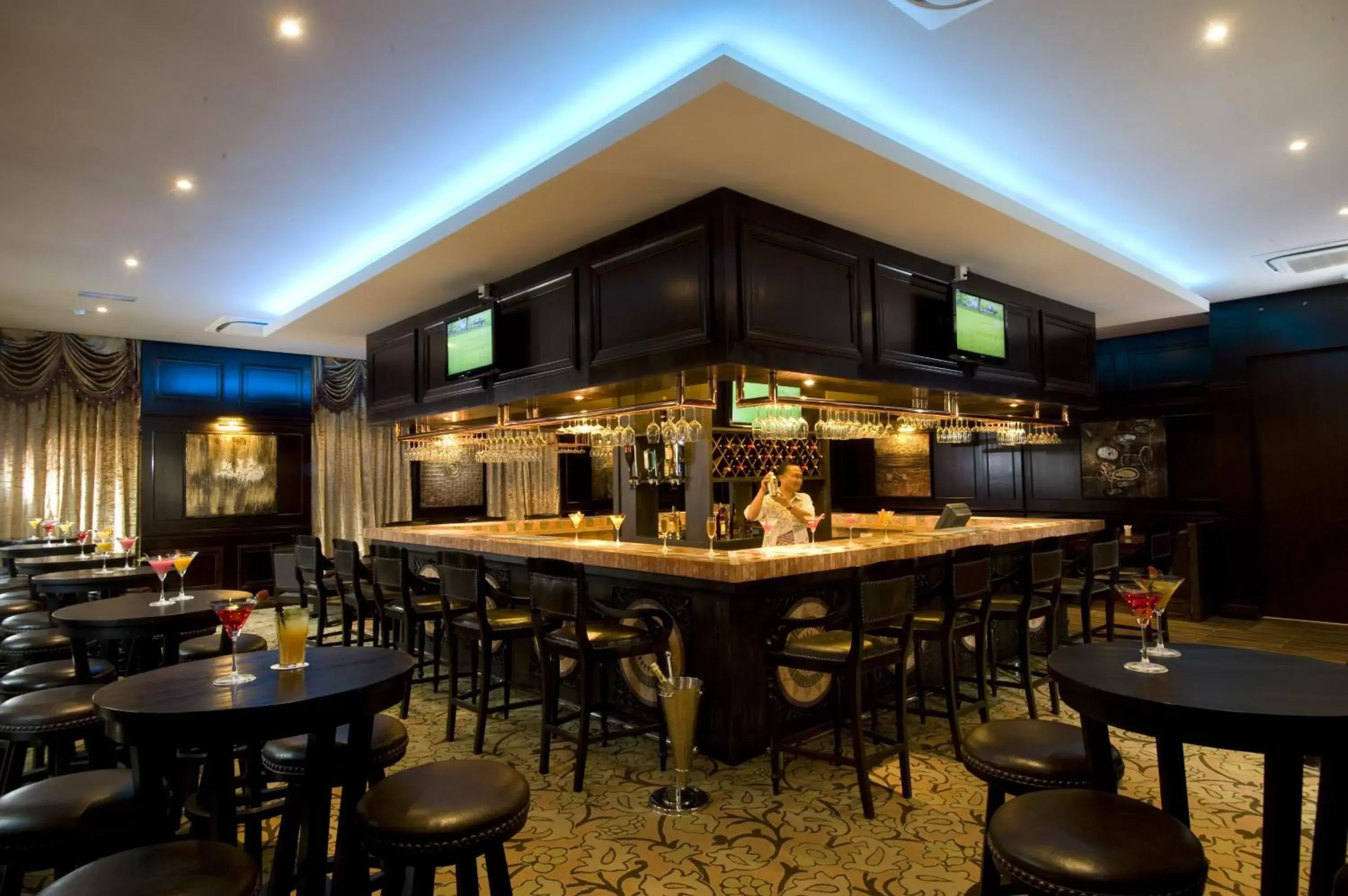 Lounge or bar in Philea Resort & Spa Lounge or bar in Philea Resort & Spa