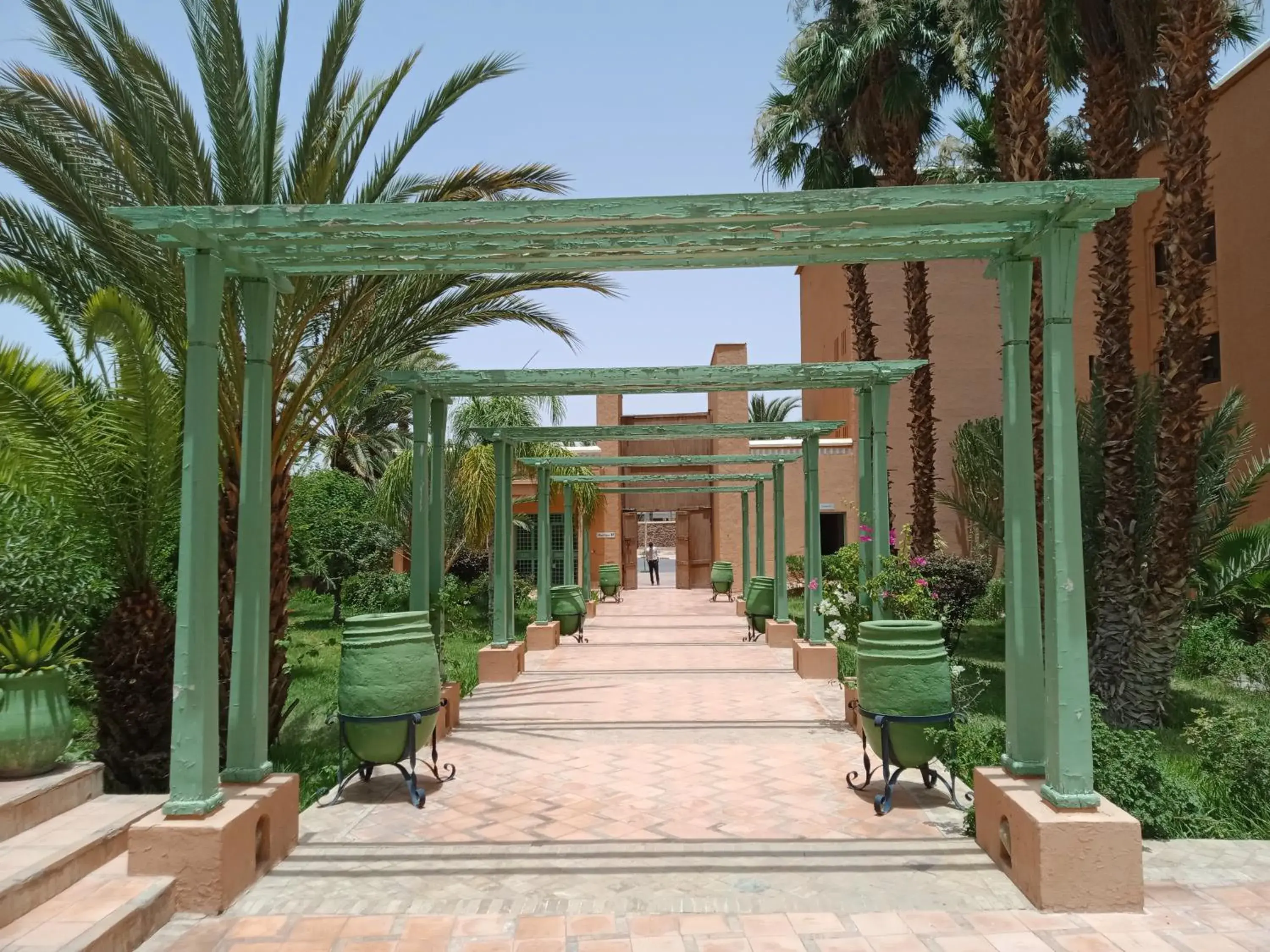 Facade/entrance in Kenzi Azghor Hotel